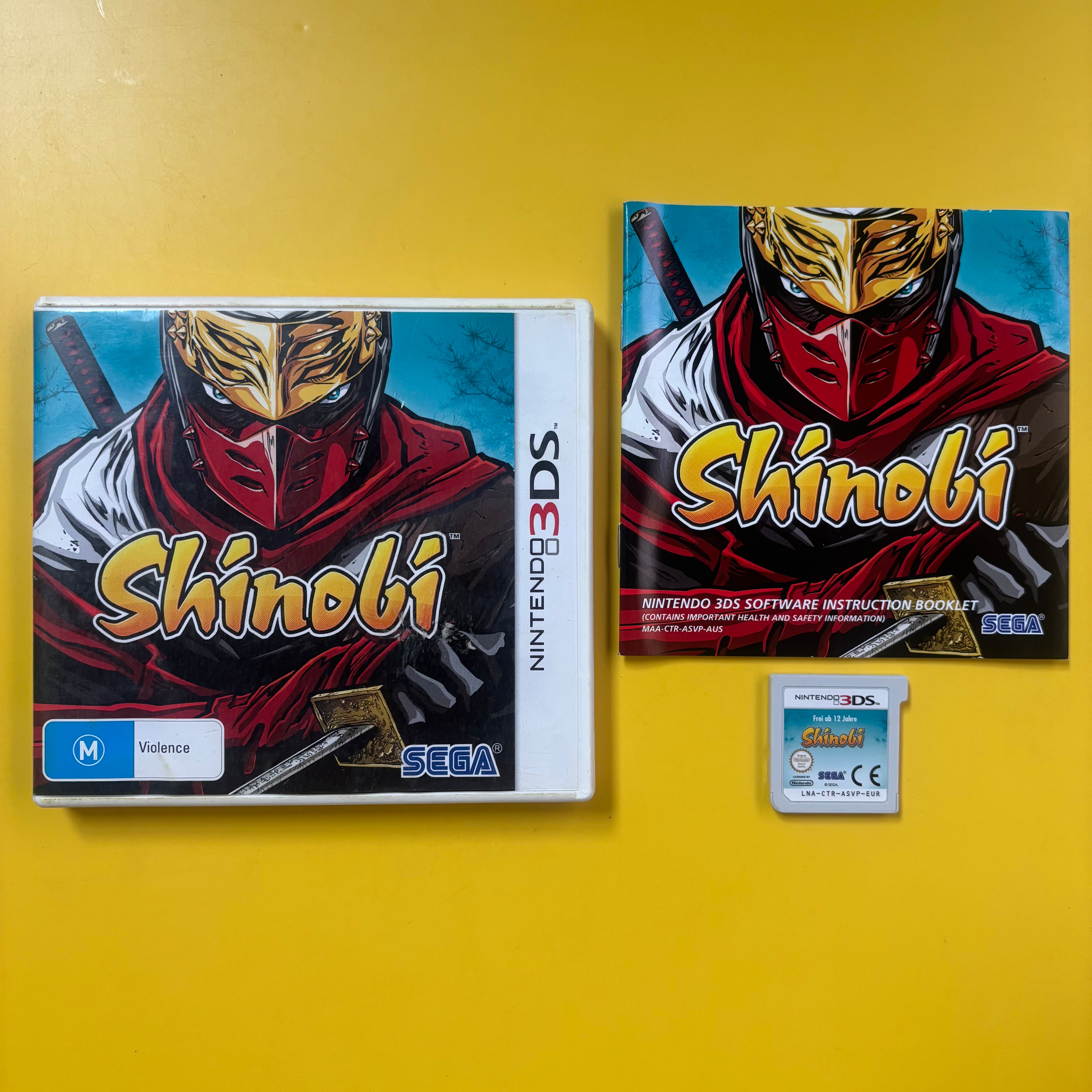 3DS - Shinobi