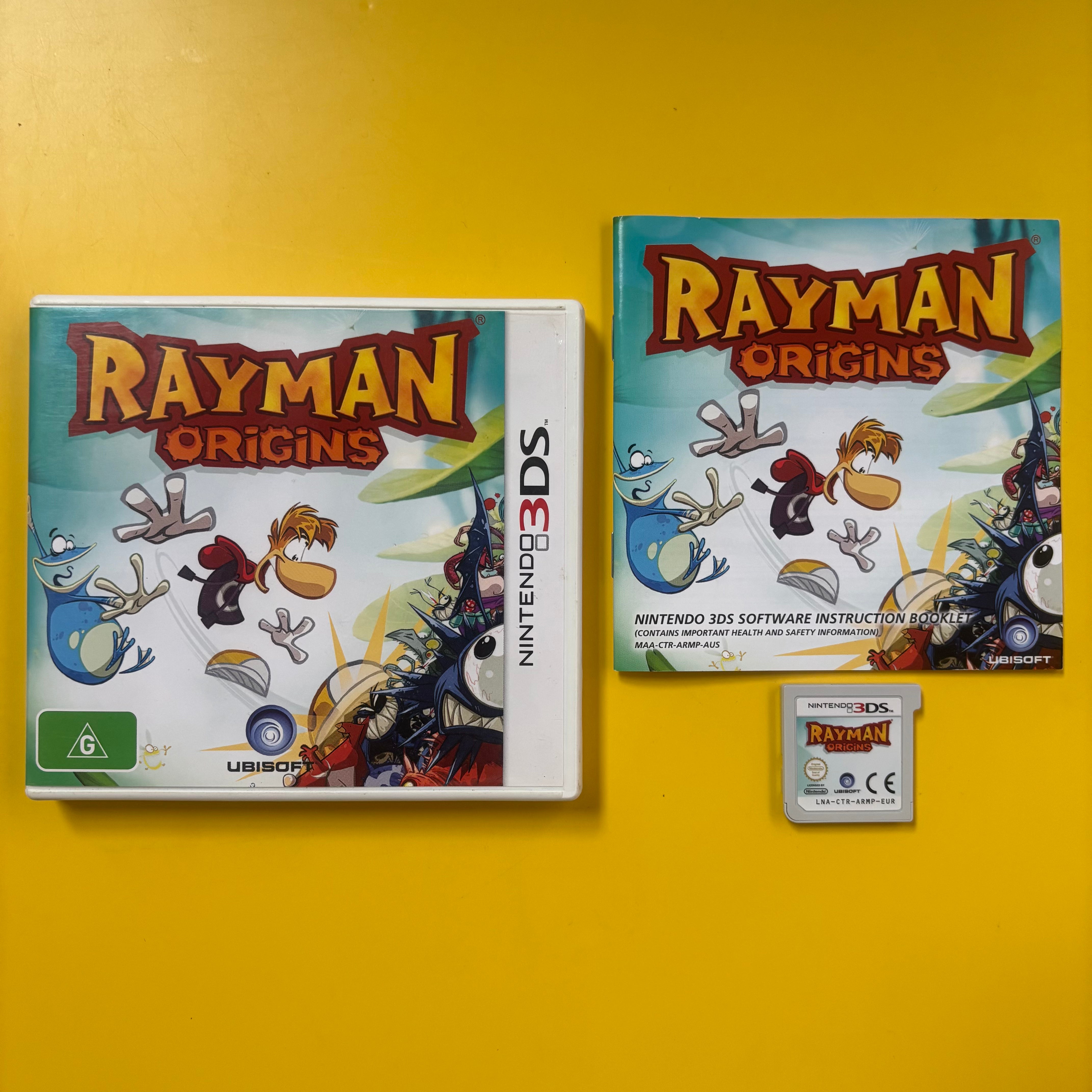 3DS - Rayman Origins