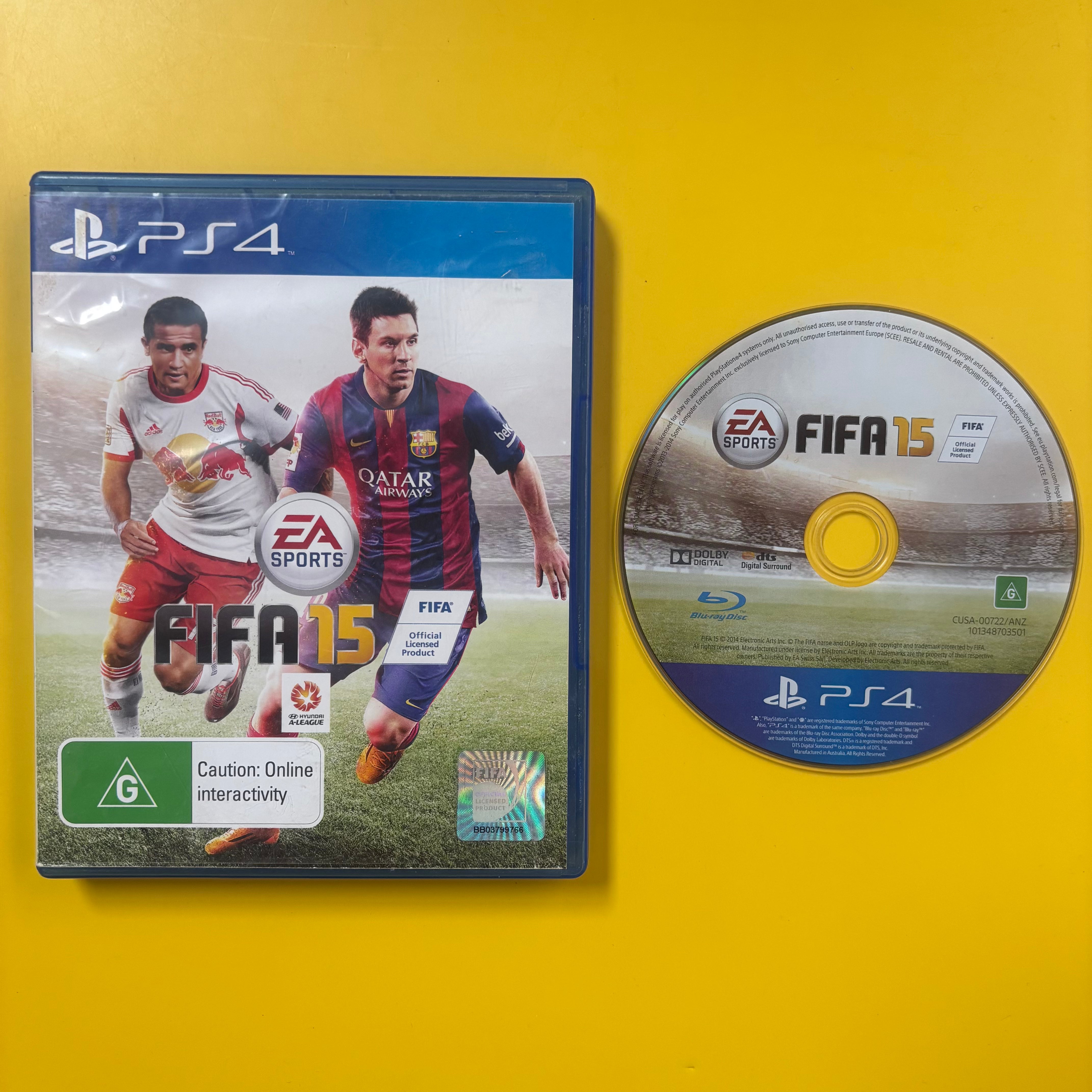 PS4 - FIFA 15