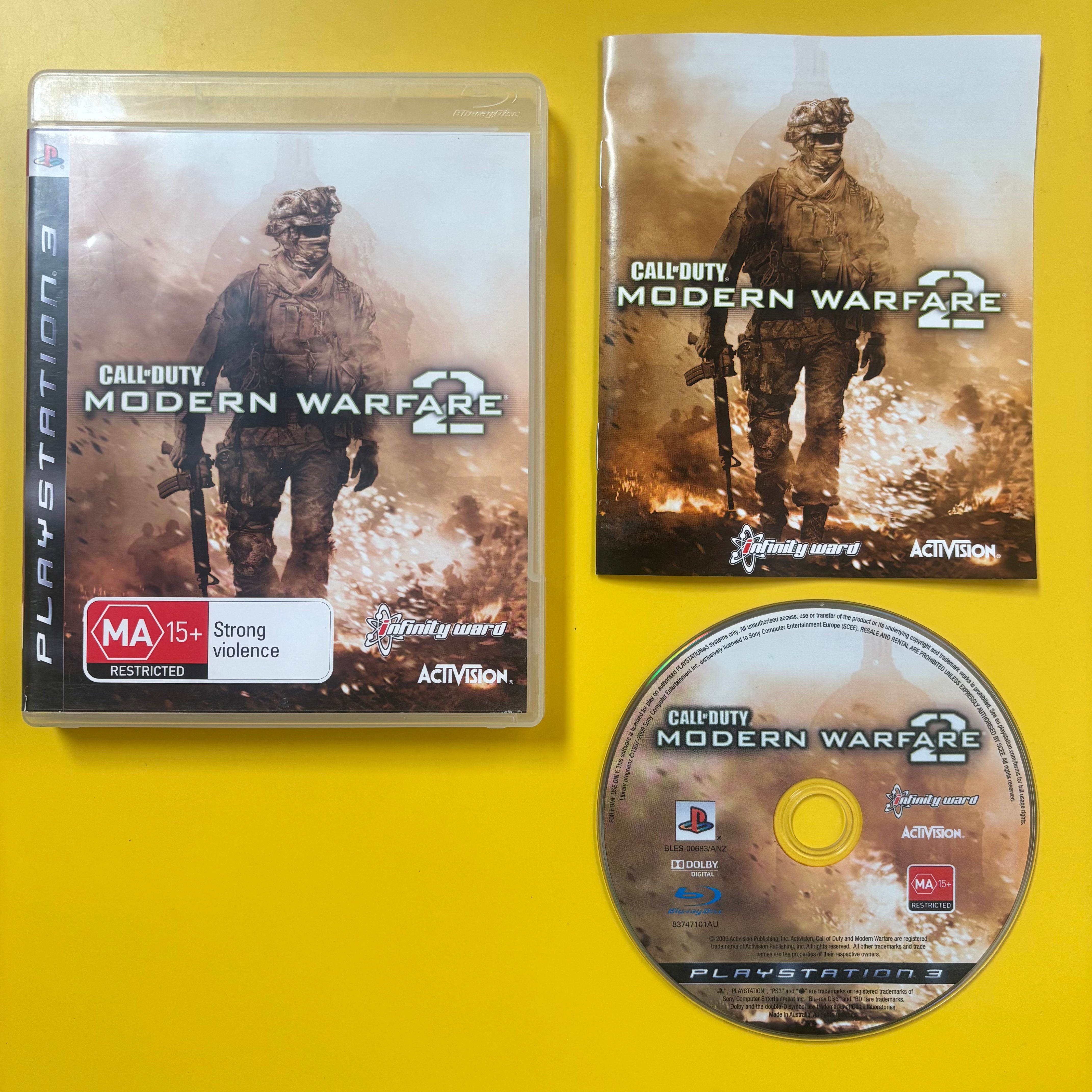 PS3 - Call of Duty Modern Warfare 2