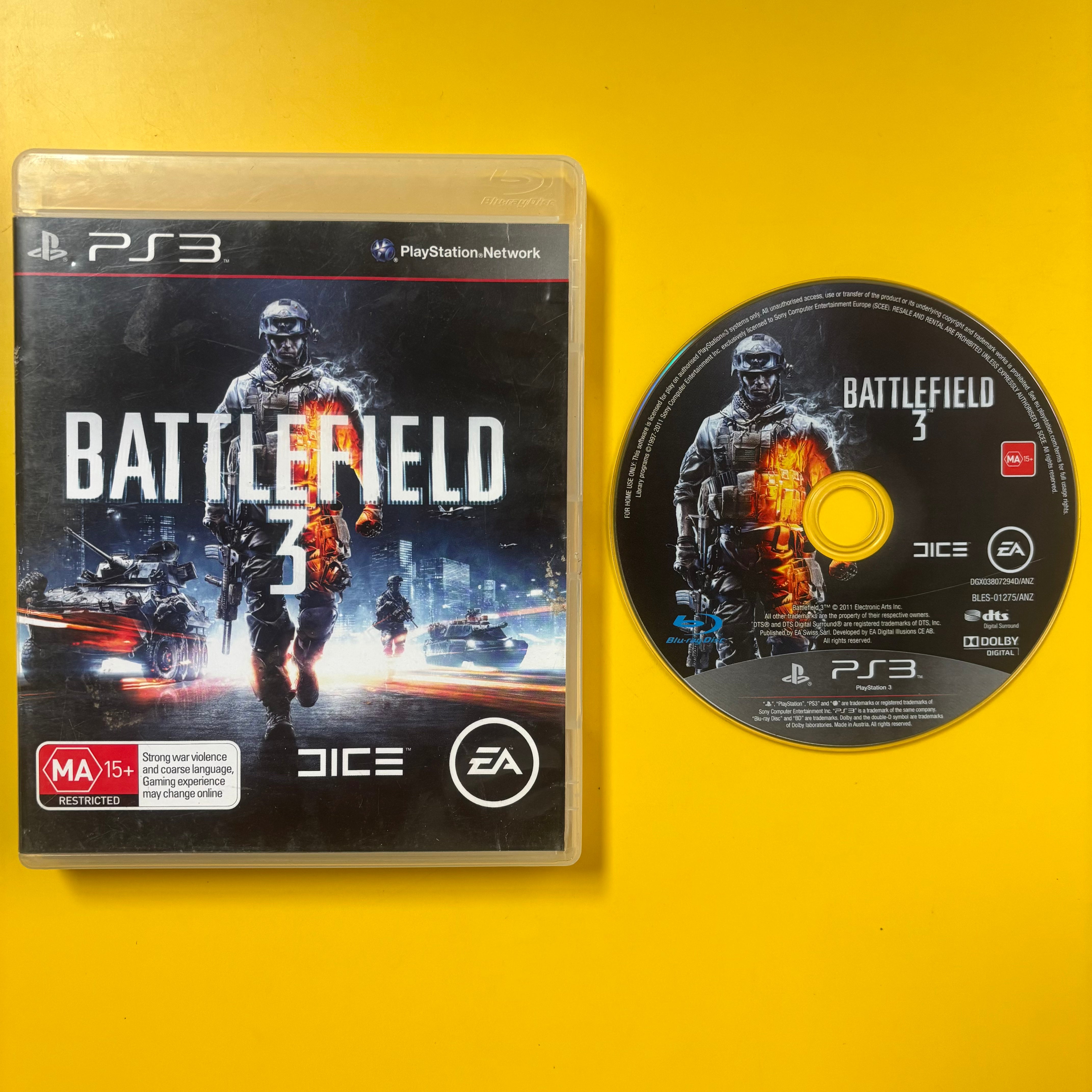 PS3 - Battlefield 3
