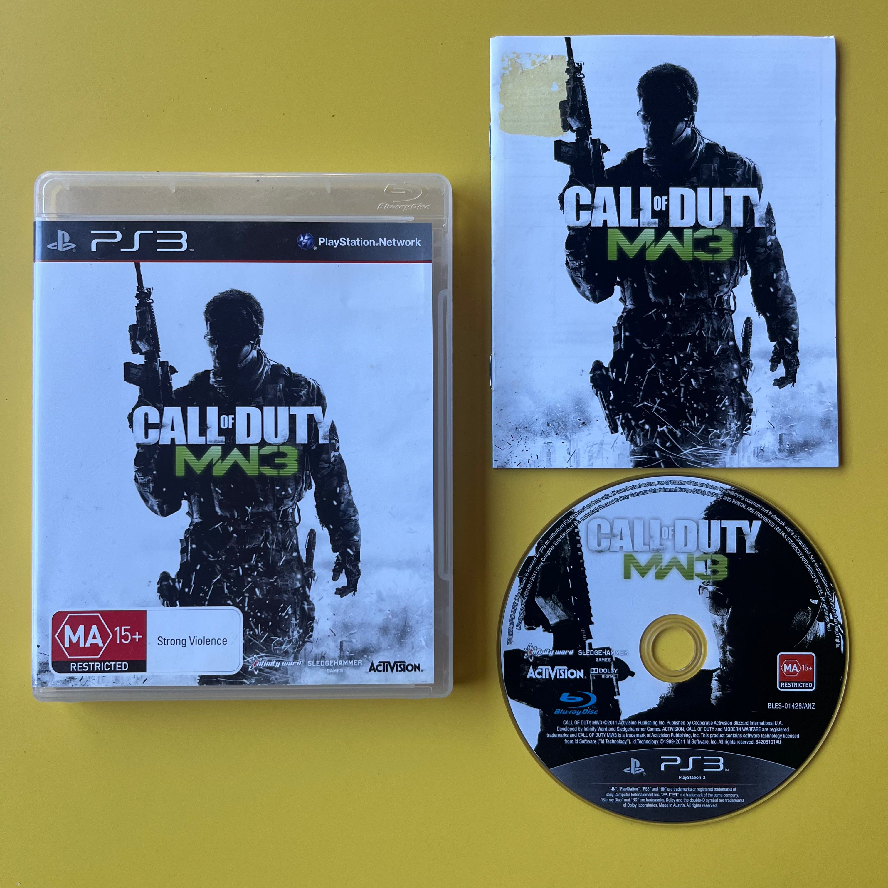 Buy PS3 - Call of Duty Modern Warfare 3 Online in Australia | PS3 ...