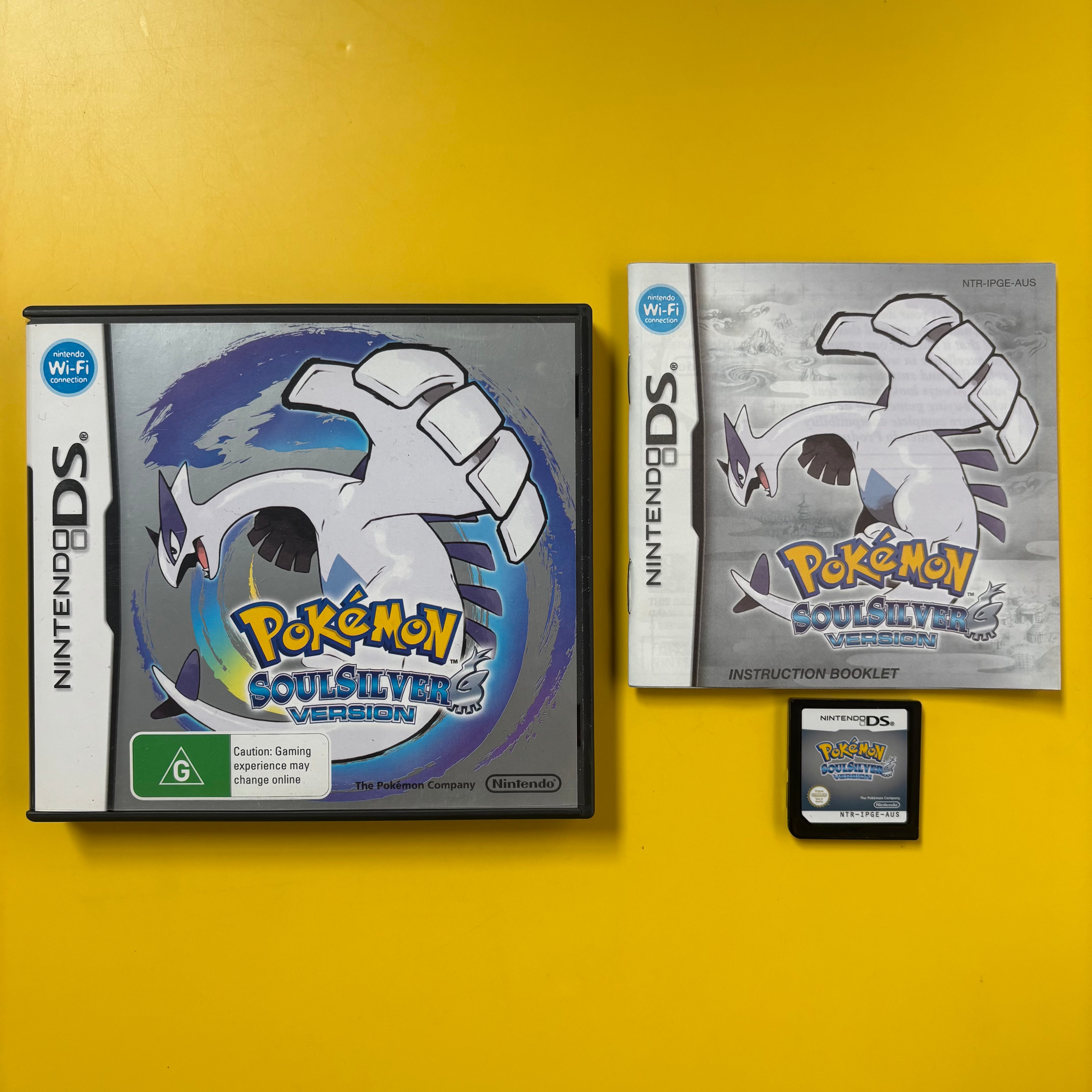 DS - Pokemon Soulsilver Version