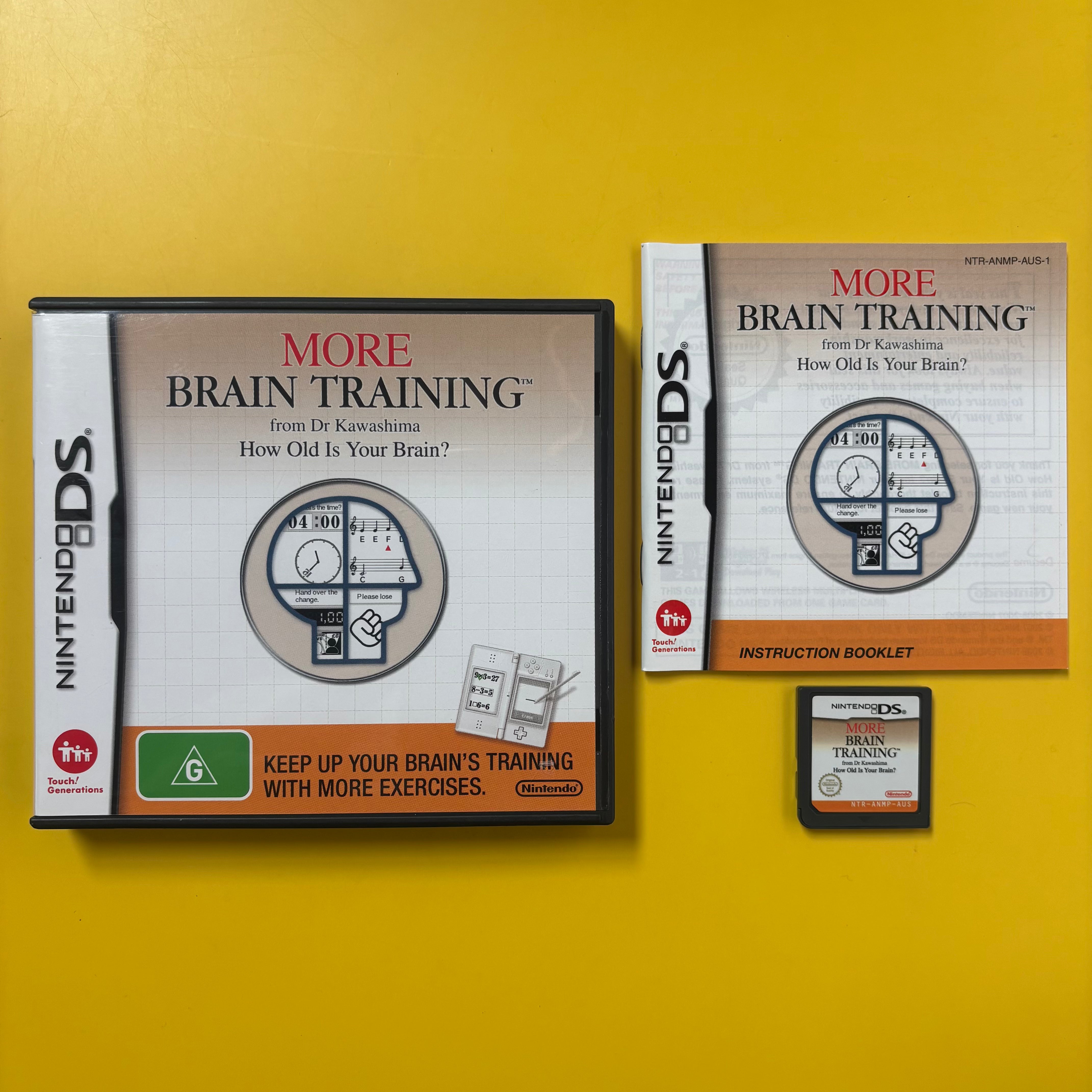 DS - More Brain Training