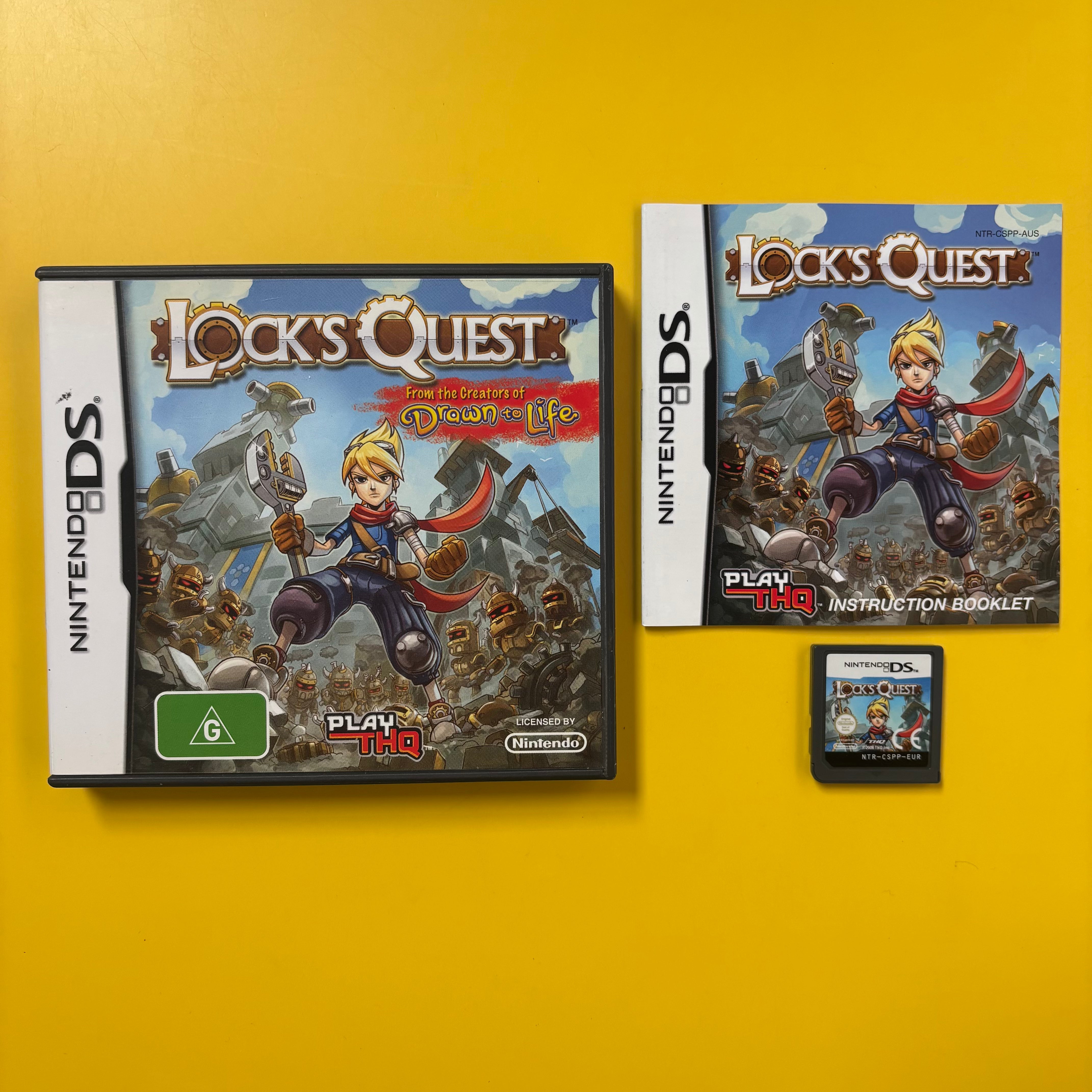 DS - Lock's Quest
