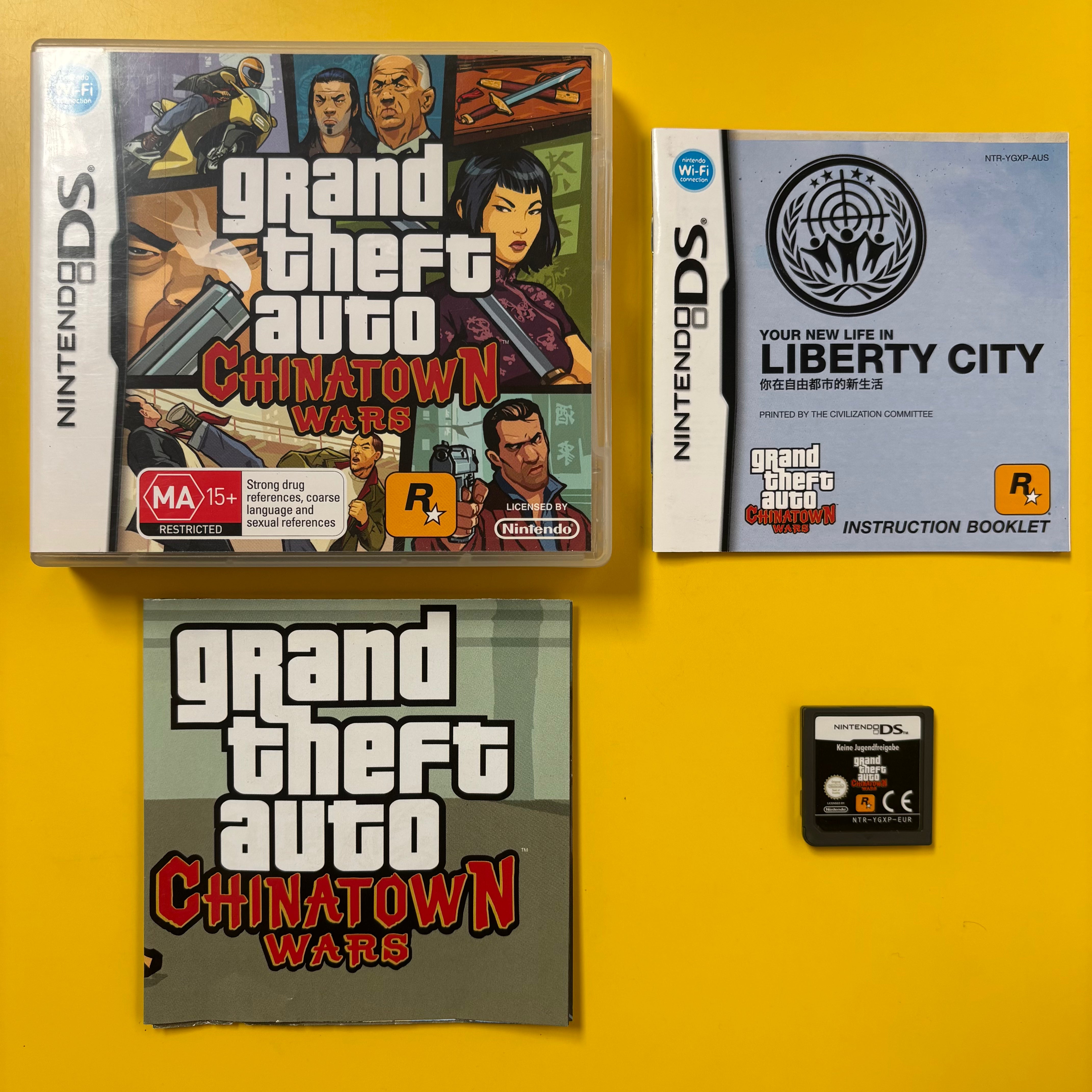 DS - Grand Theft Auto Chinatown Wars