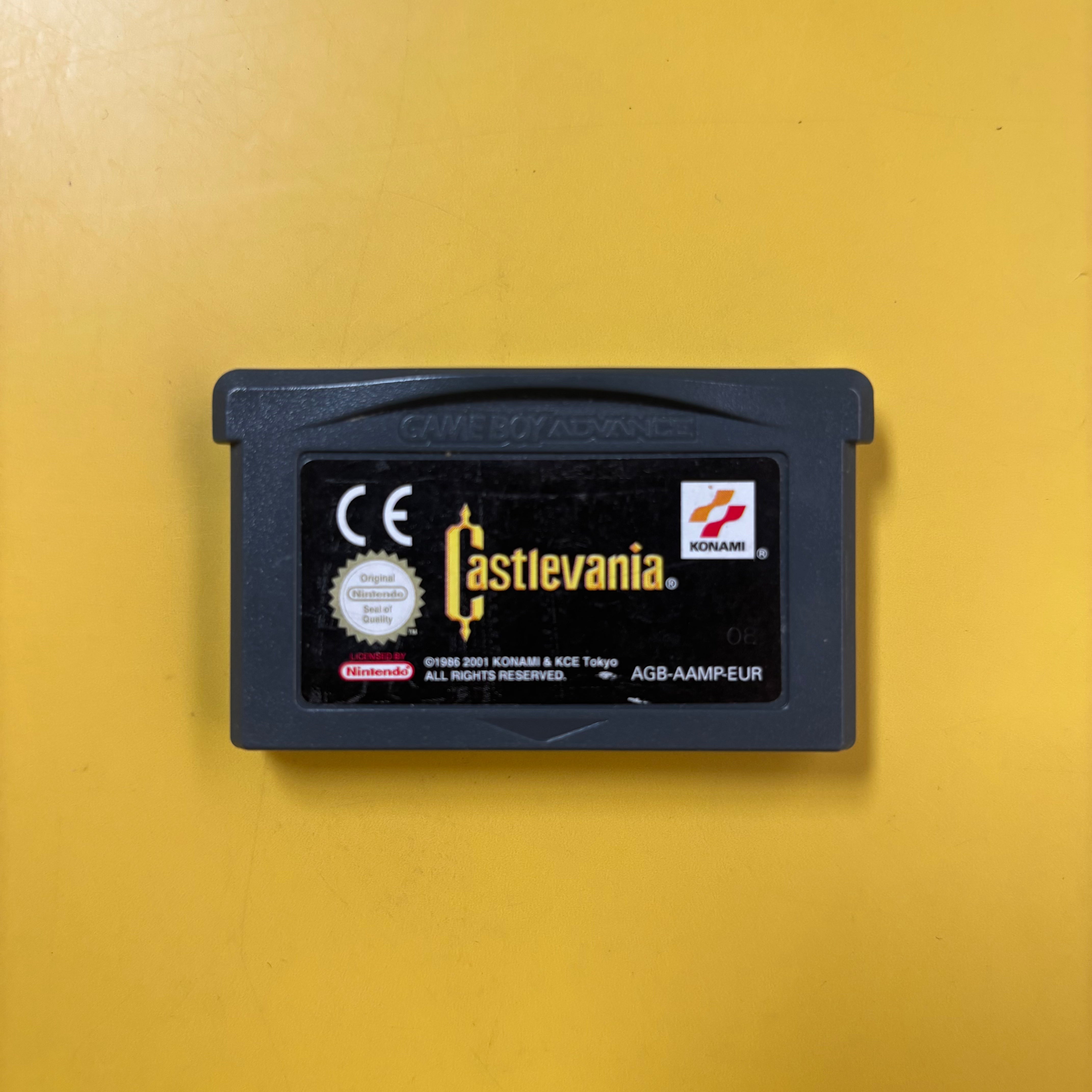 Game Boy Advance - Castlevania