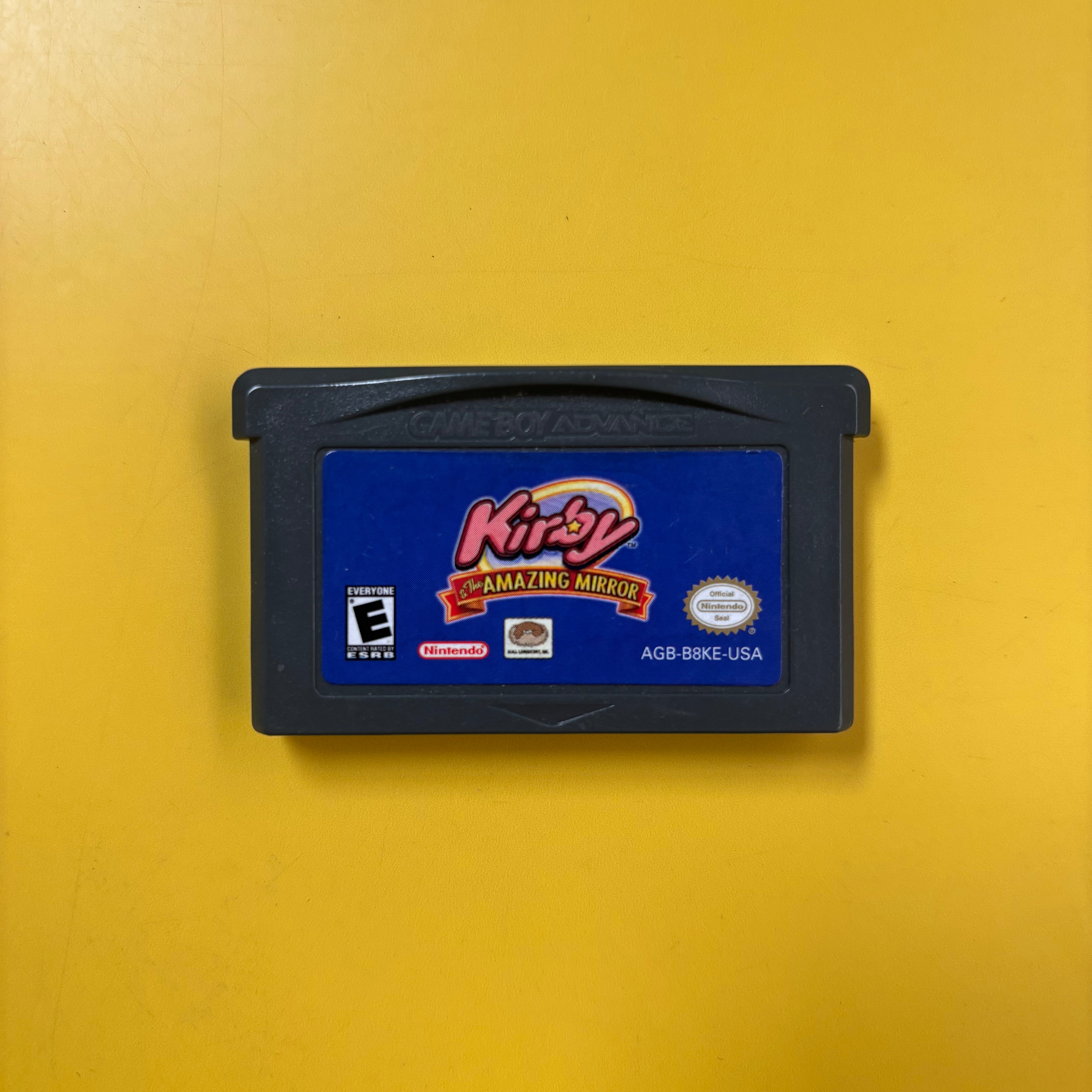 Game Boy Advance - Kirby and the Amazing Mirror