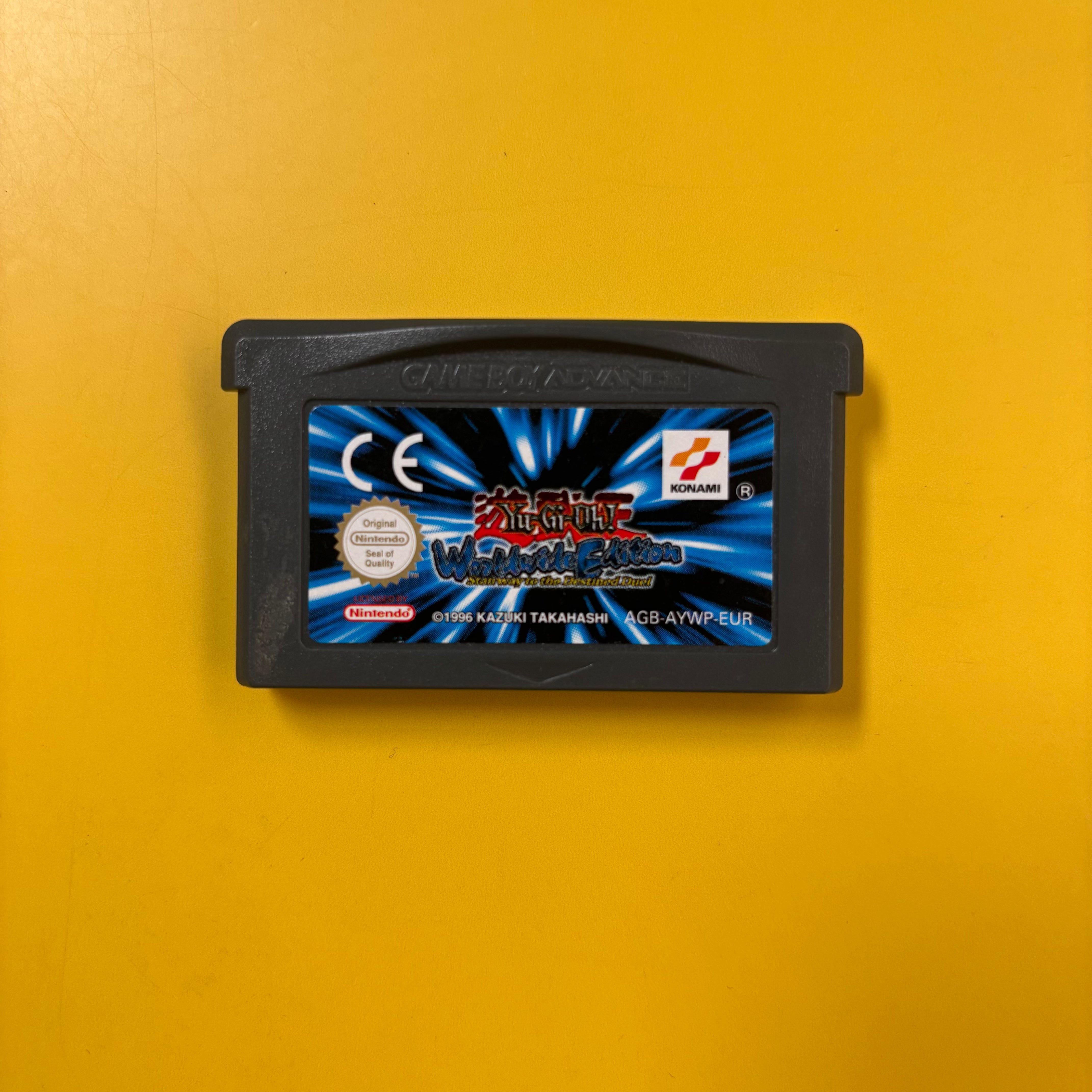 Game Boy Advance - Yu-Gi-Oh! Worldwide Ed. Stairway To The Destined Duel