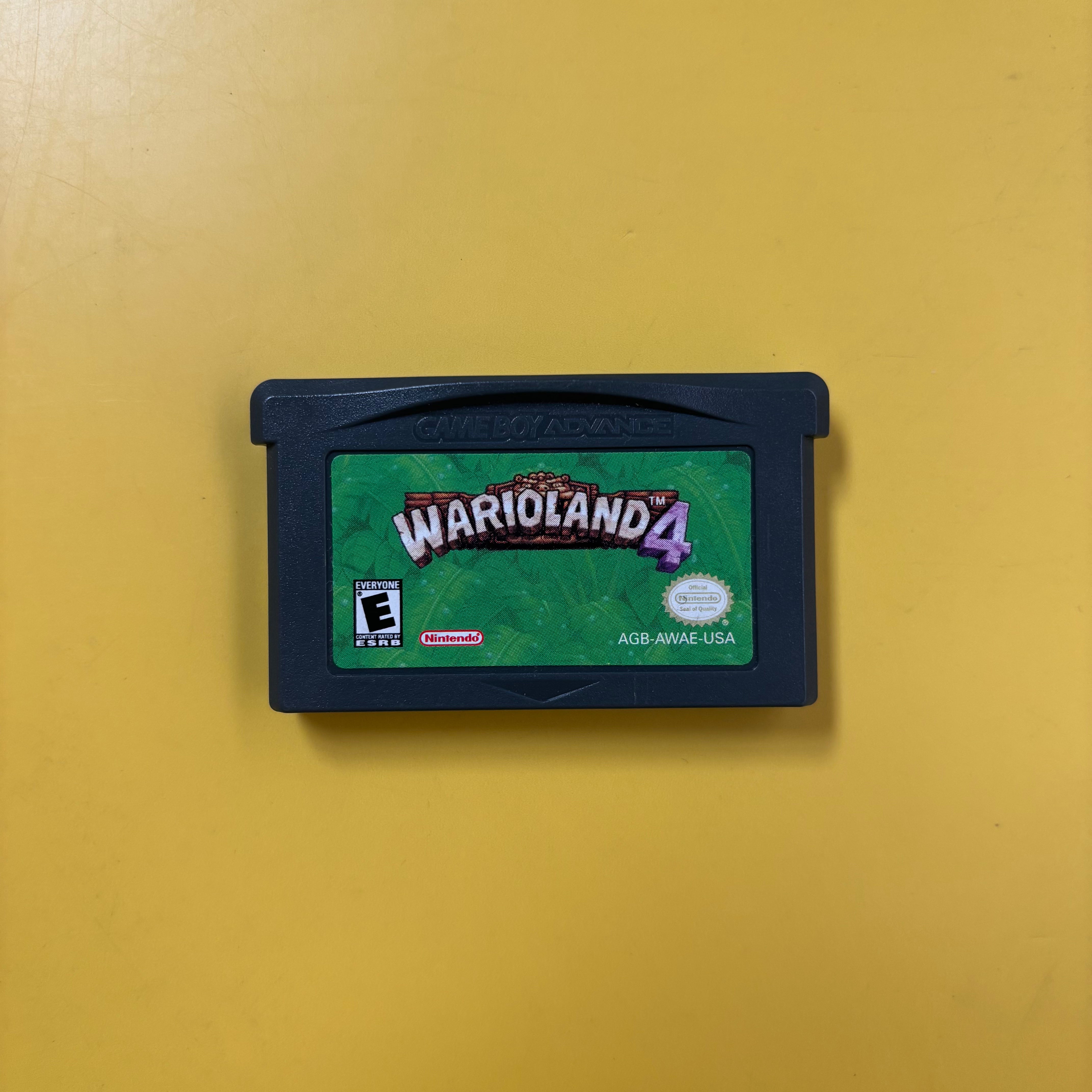 Game Boy Advance - Wario Land 4