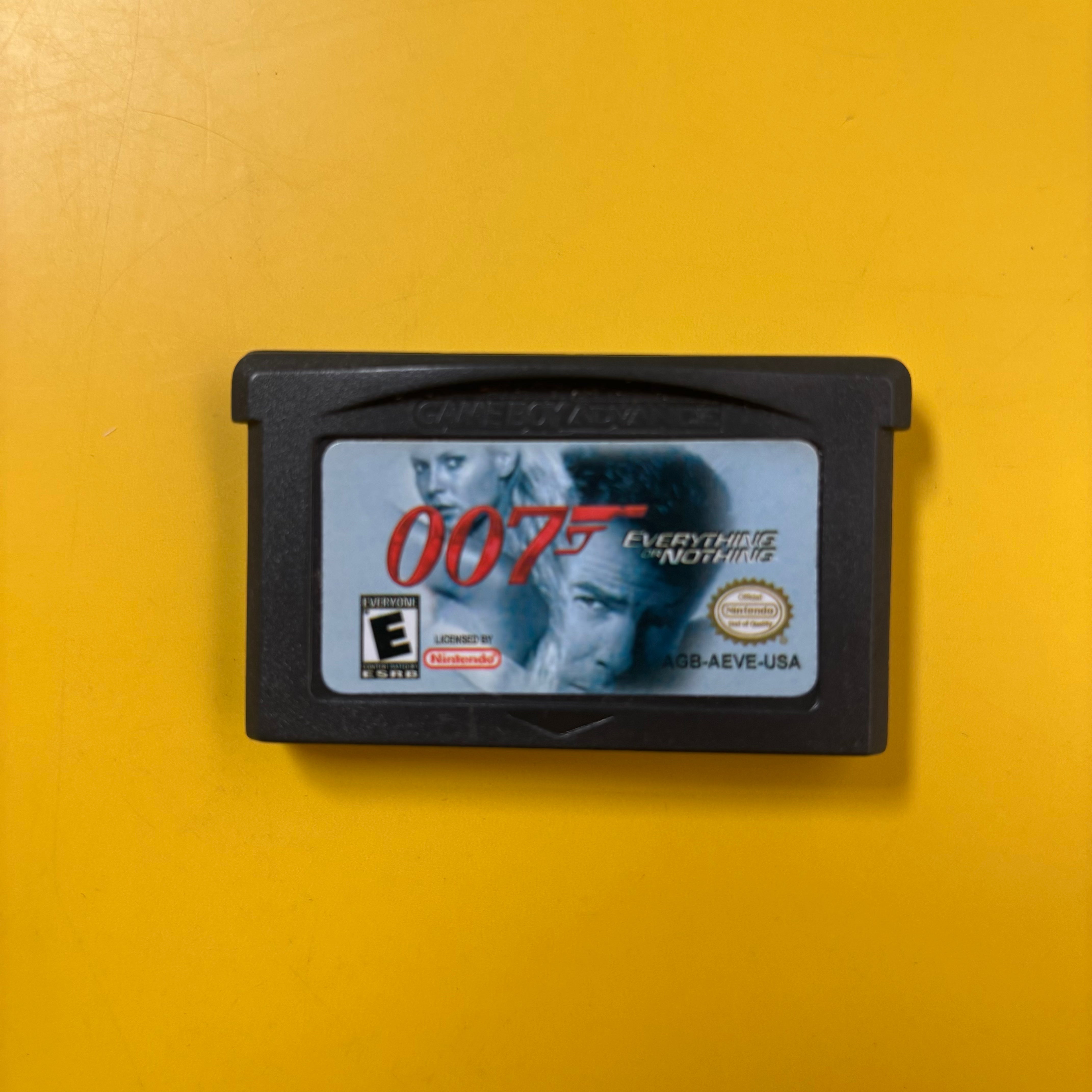 Game Boy Advance - 007 Everything or Nothing