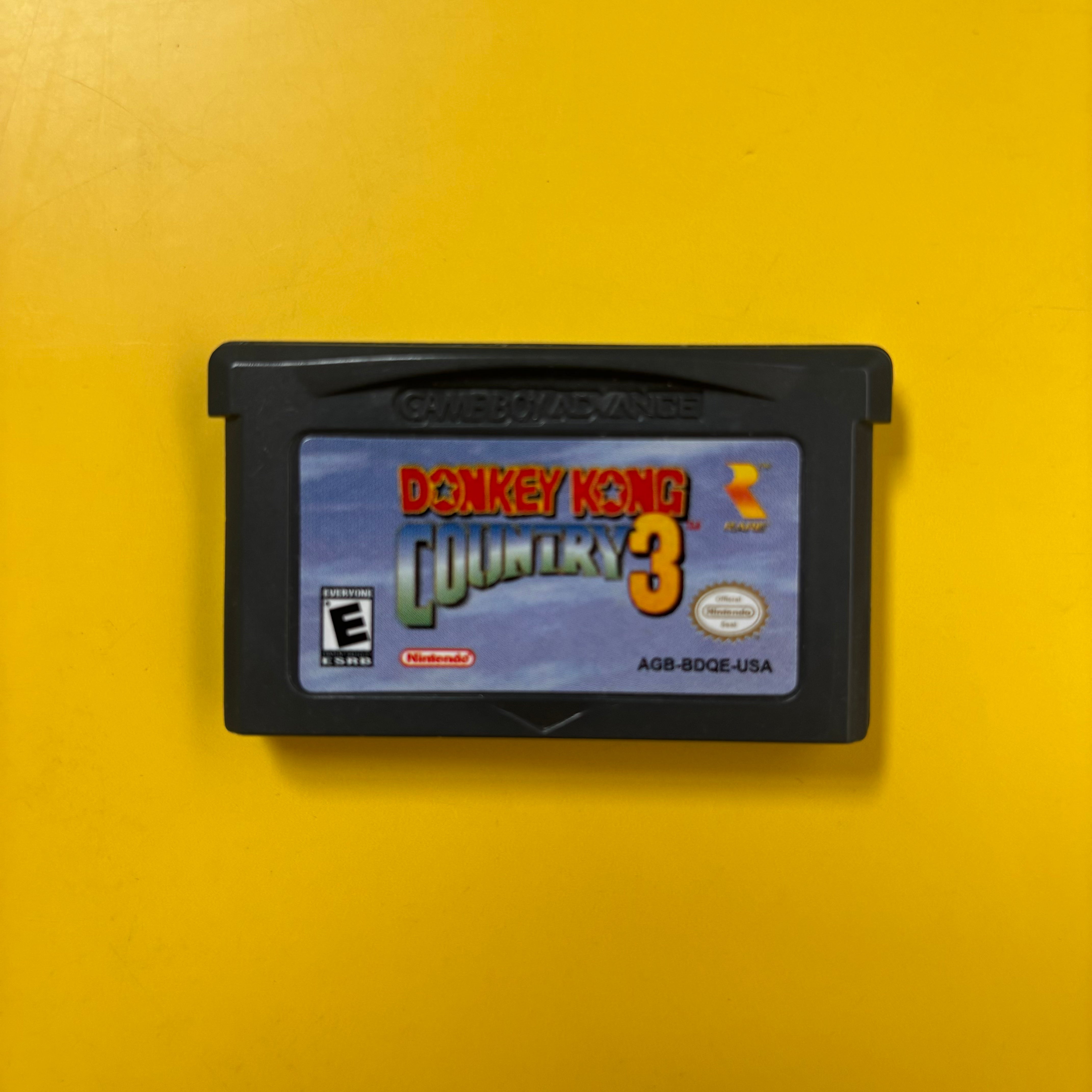 Game Boy Advance - Donkey Kong Country 3