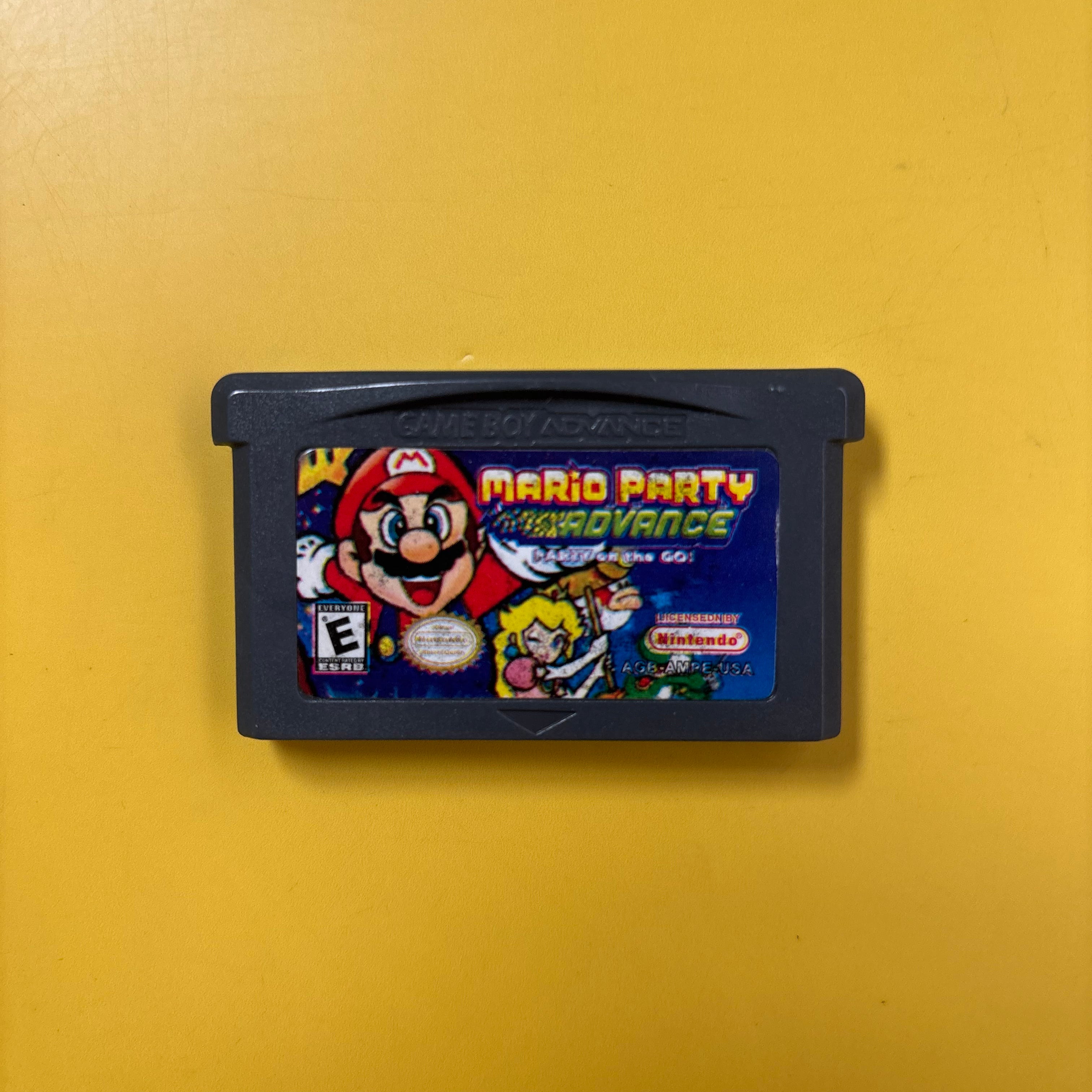 Game Boy Advance - Mario Party Advance