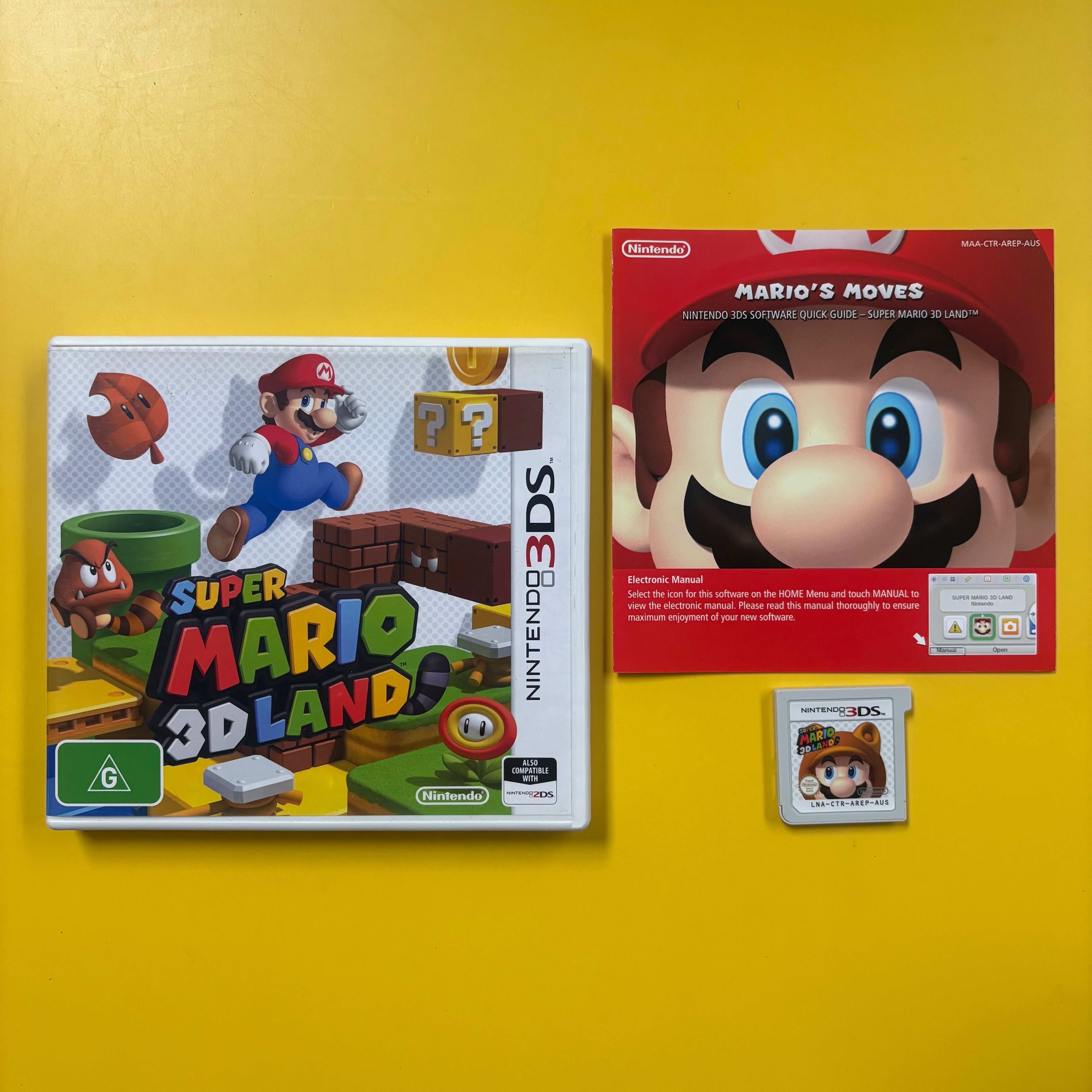 3DS - Super Mario 3D Land