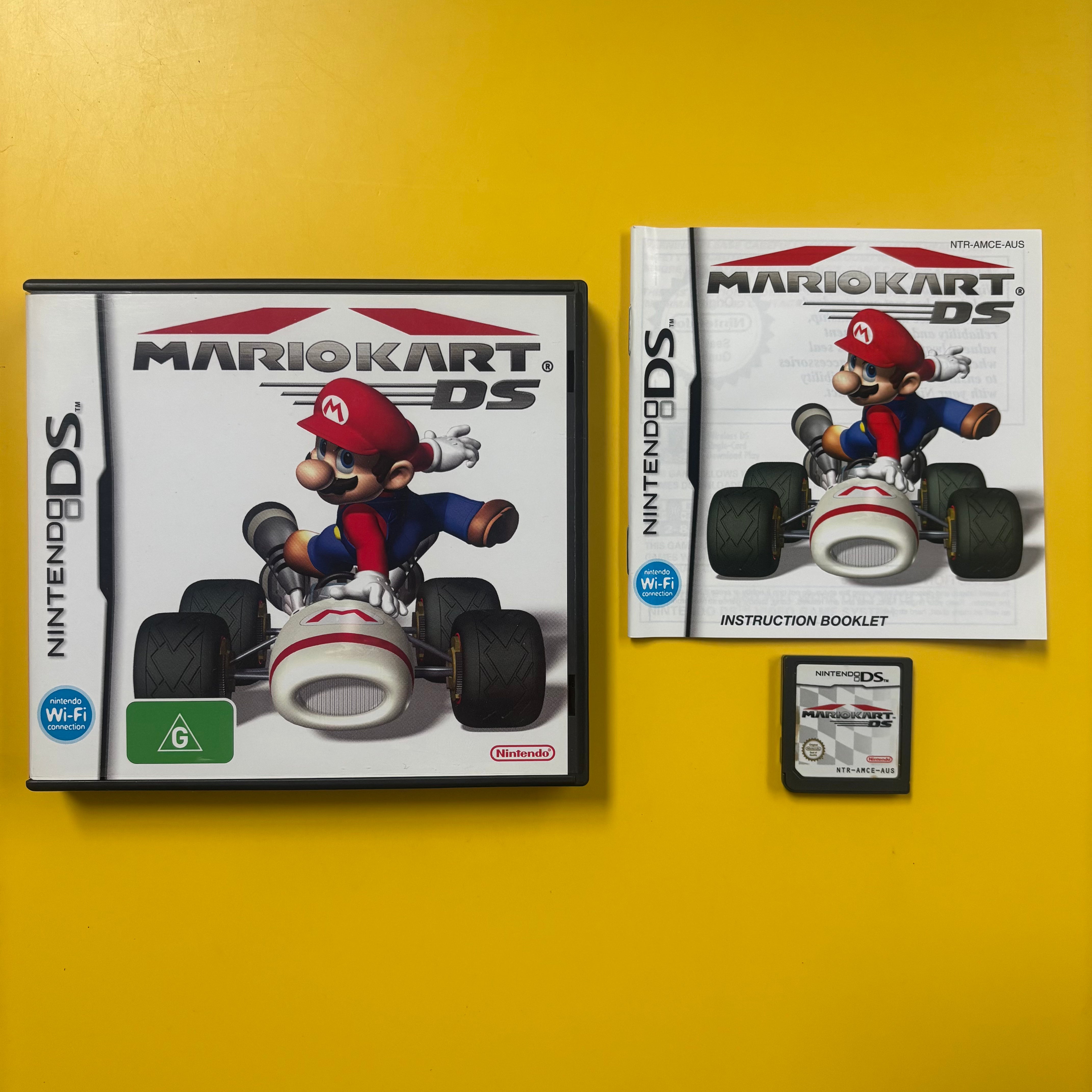 DS - Mario Kart DS