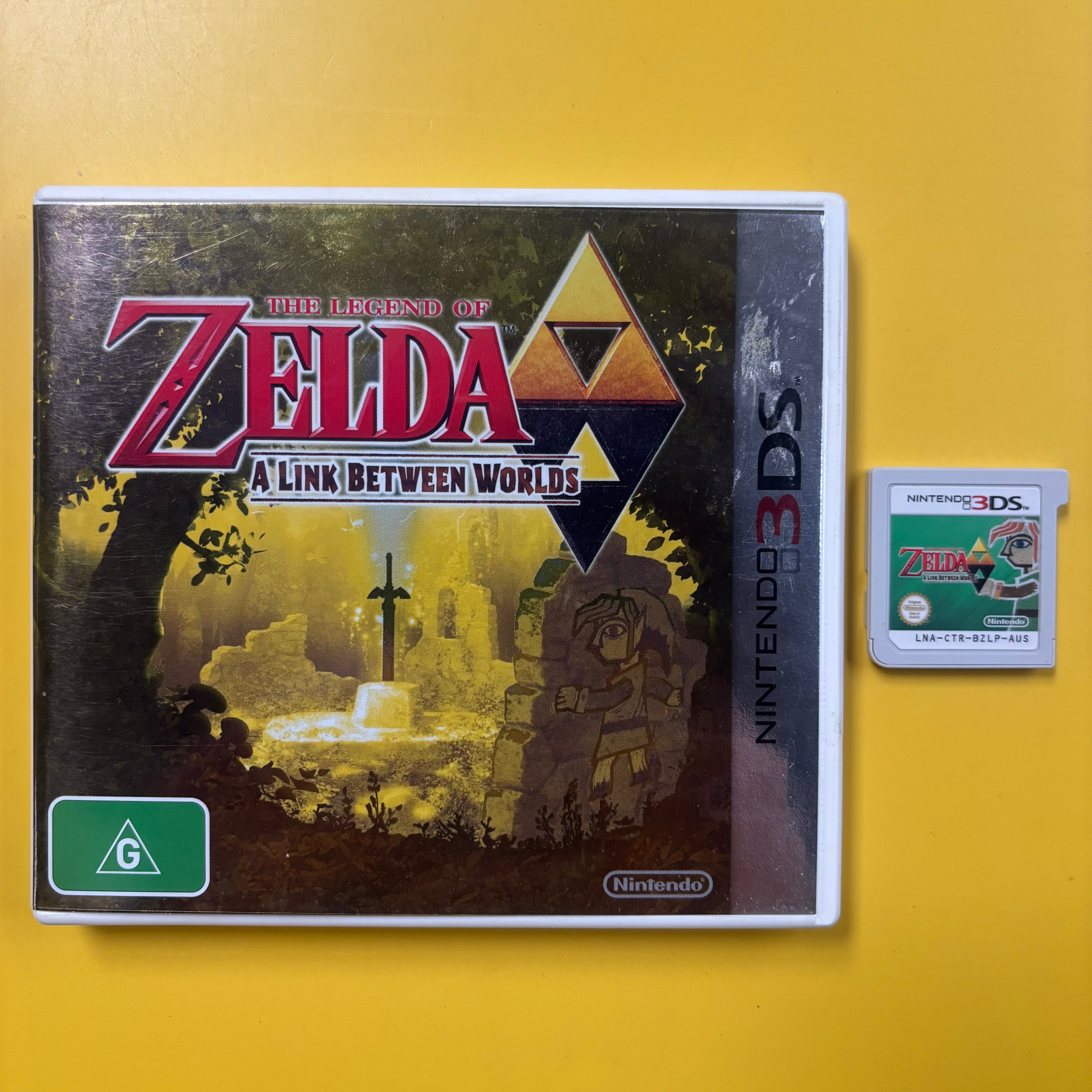 3DS - The Legend of Zelda A Link Between Worlds