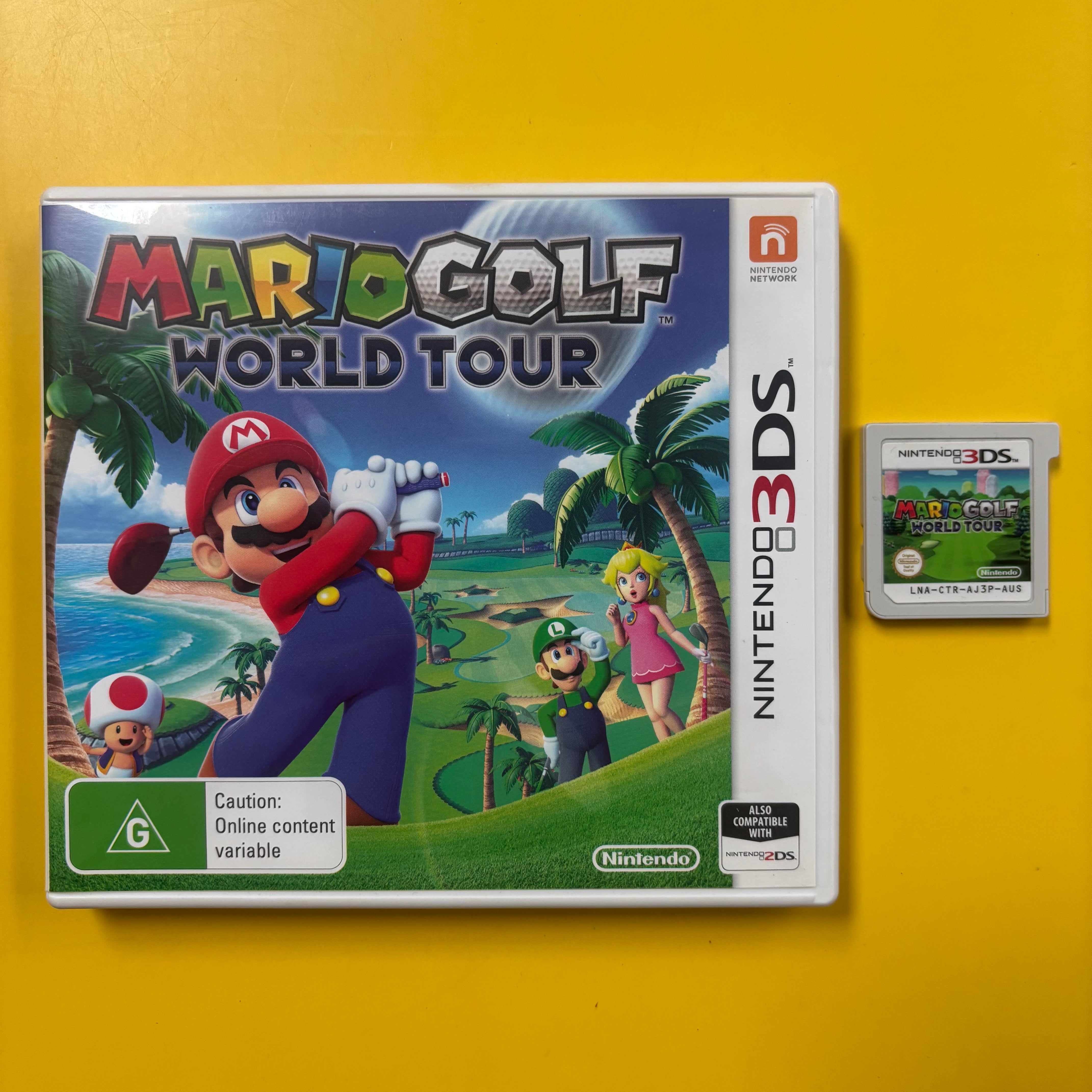 3DS - Mario Golf World Tour