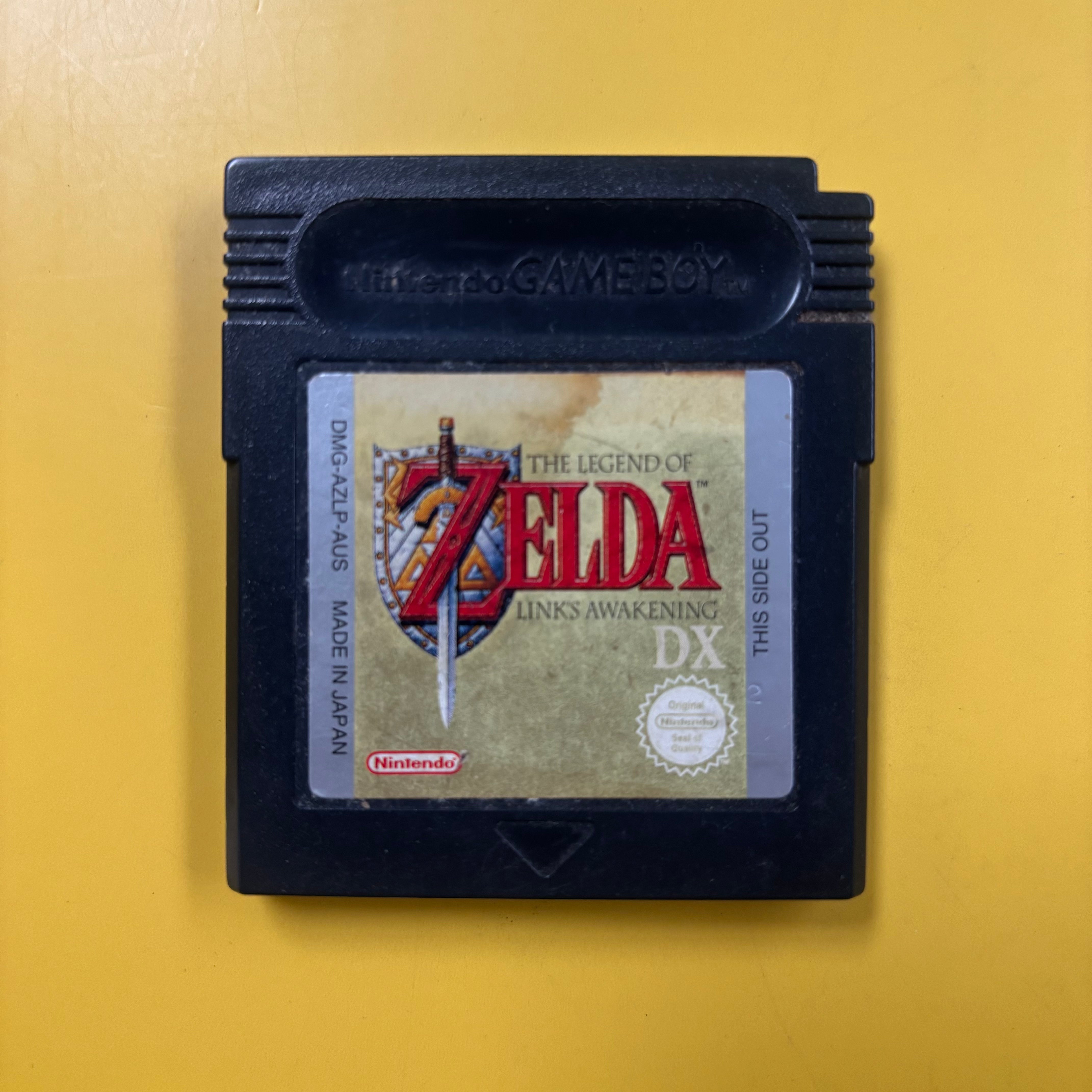 Game Boy - The Legend of Zelda: Link’s Awakening DX