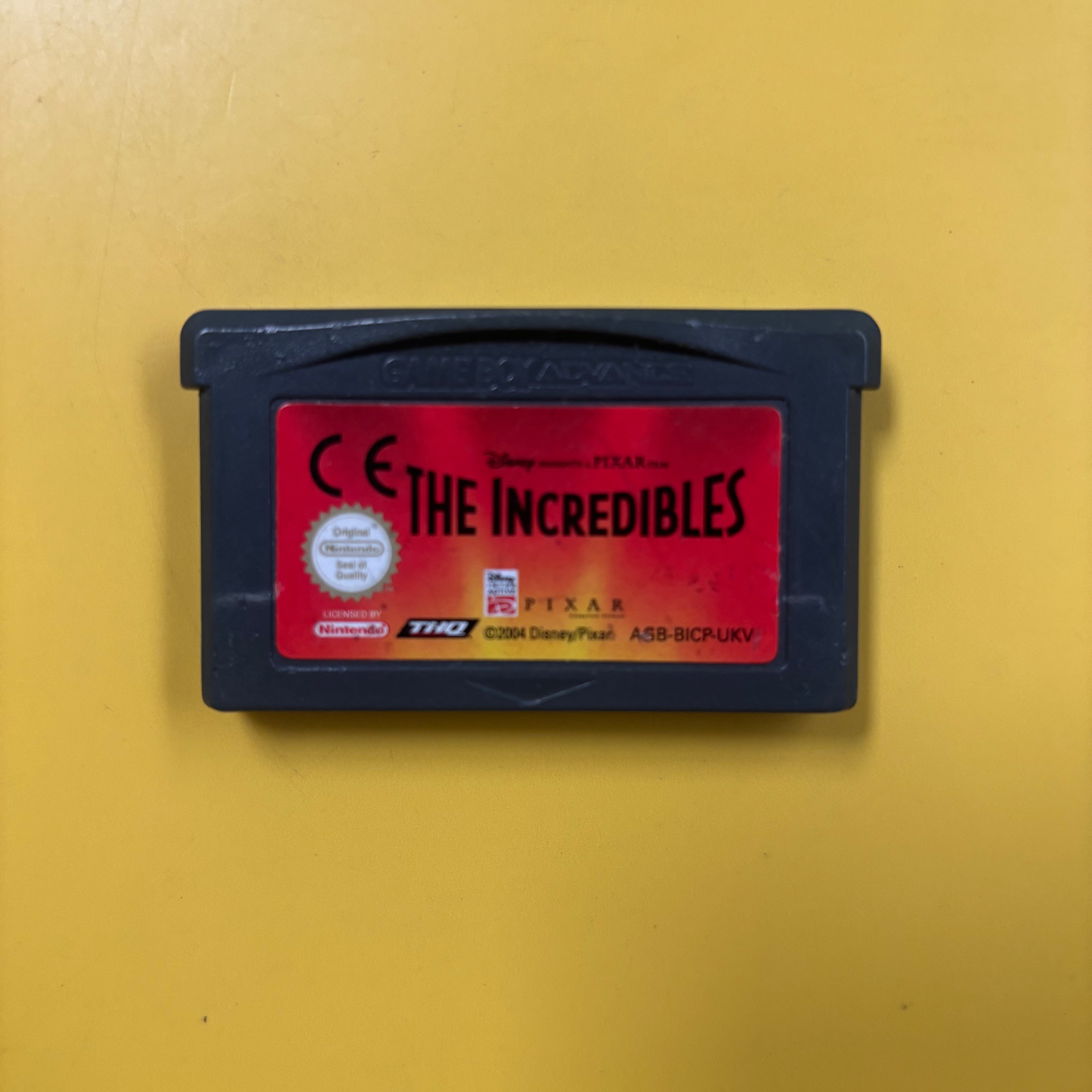Game Boy Advance - The Incredibles