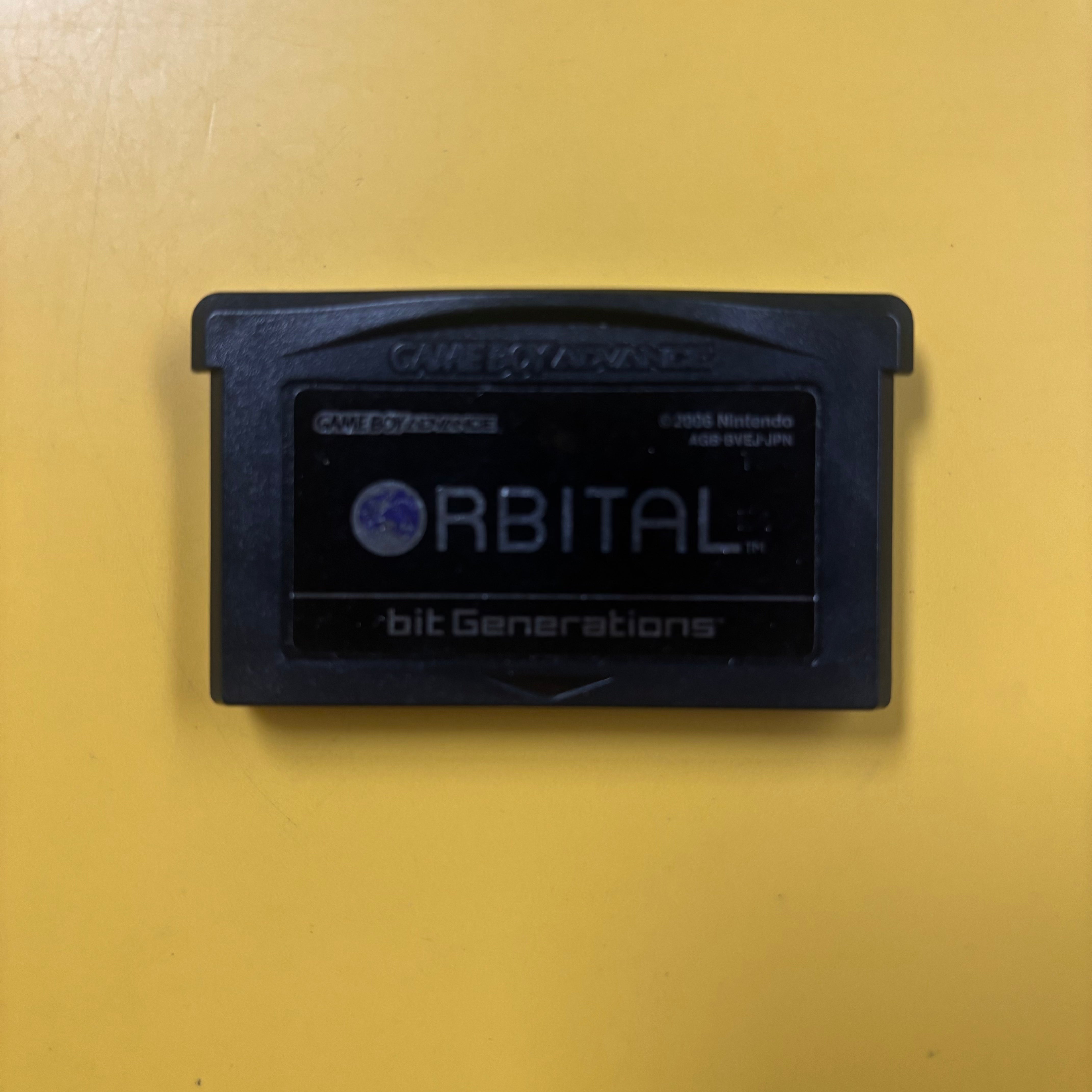 Game Boy Advance - bit Generations: Orbital