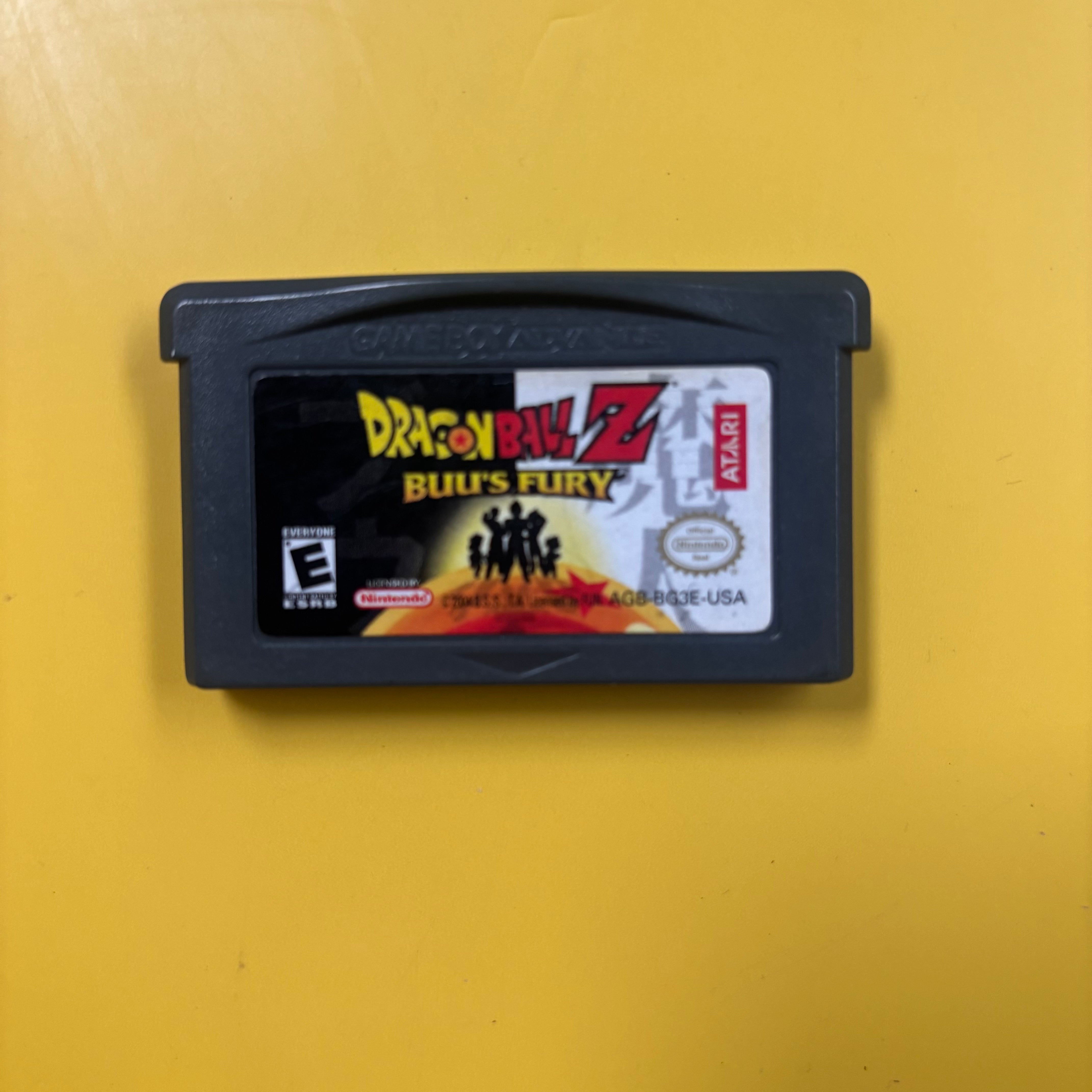 Game Boy Advance - Dragon Ball Z: Buu’s Fury