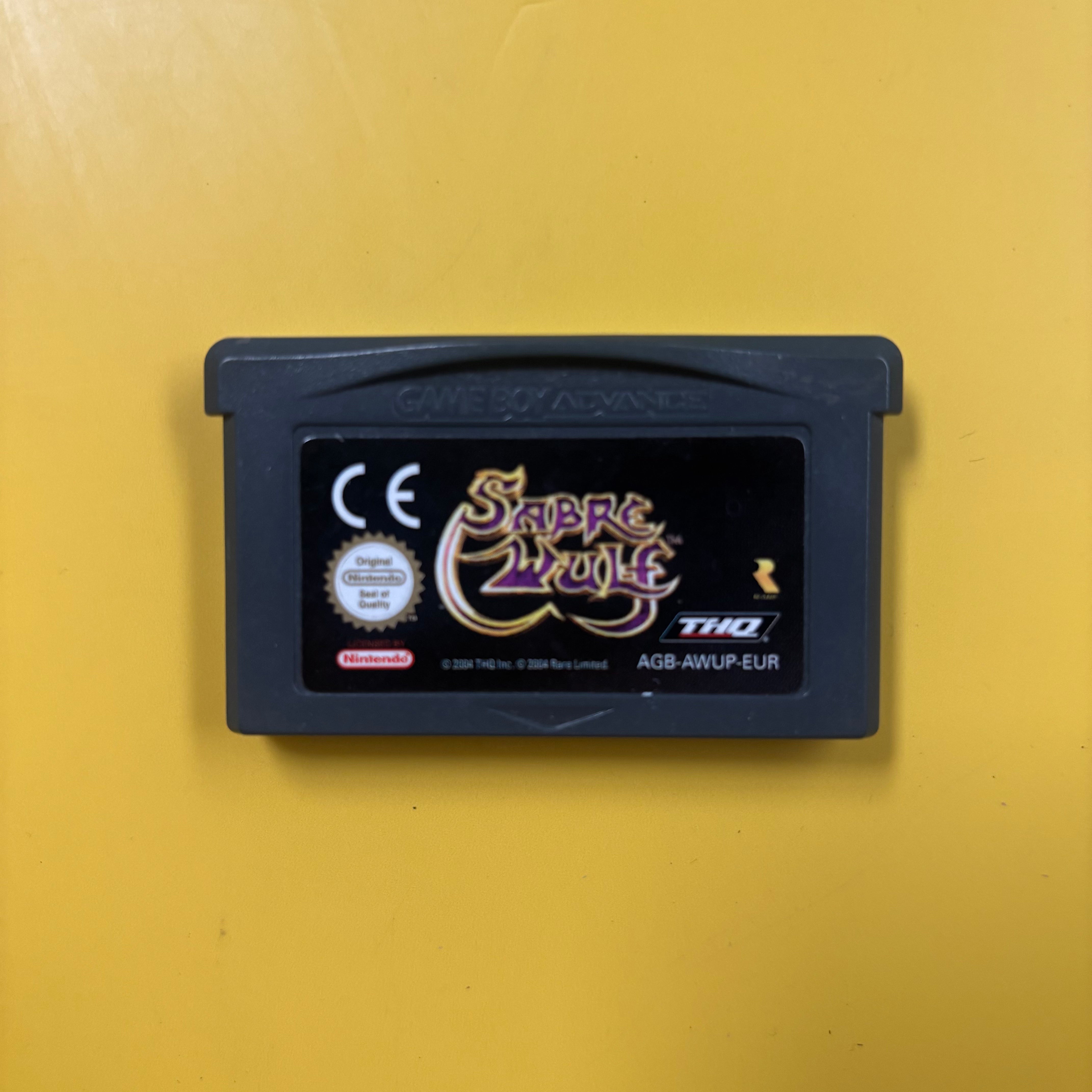 Game Boy Advance - Sabre Wulf