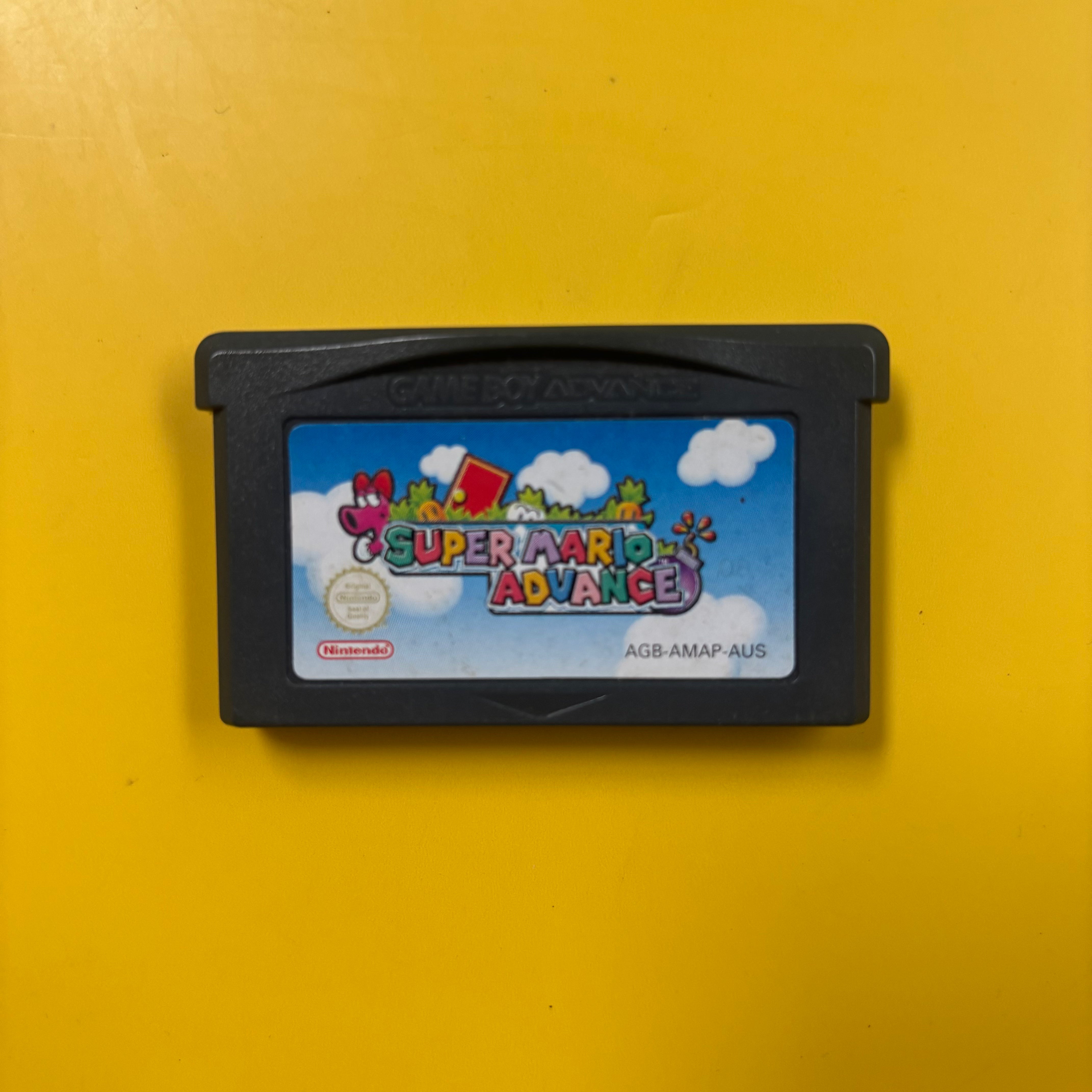 Game Boy Advance - Super Mario Advance