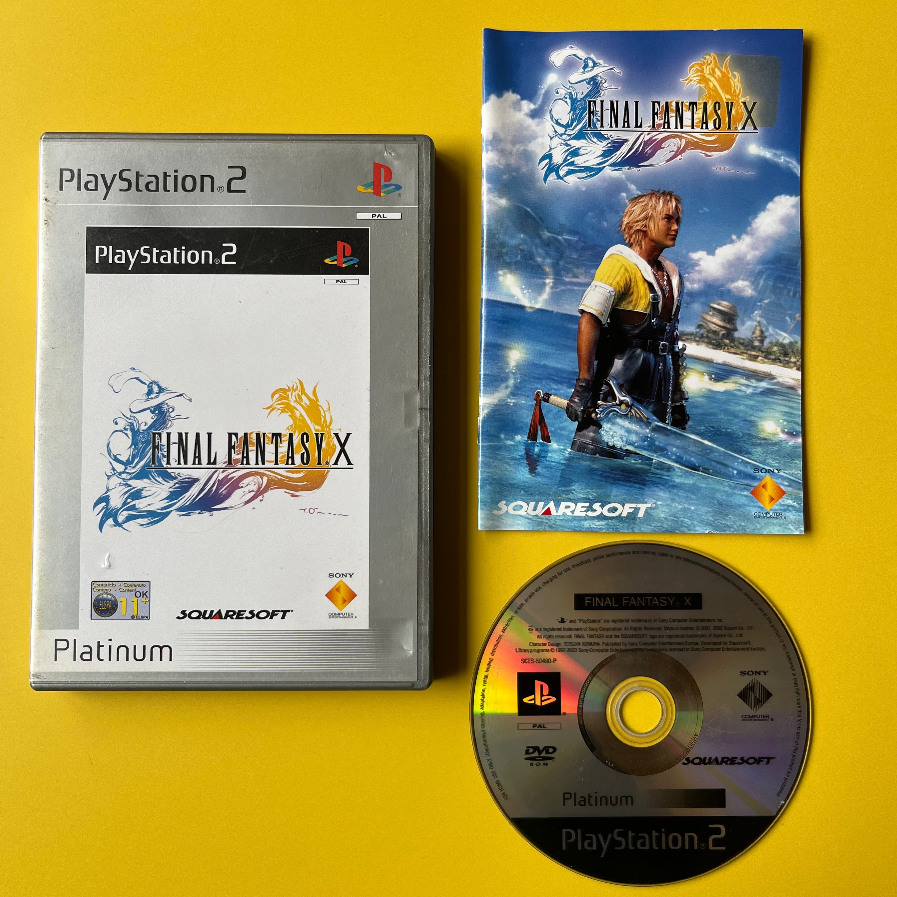 Final Fantasy XII Platinum - Neuf Sous Blister - PS2 - Français - Édition Collector