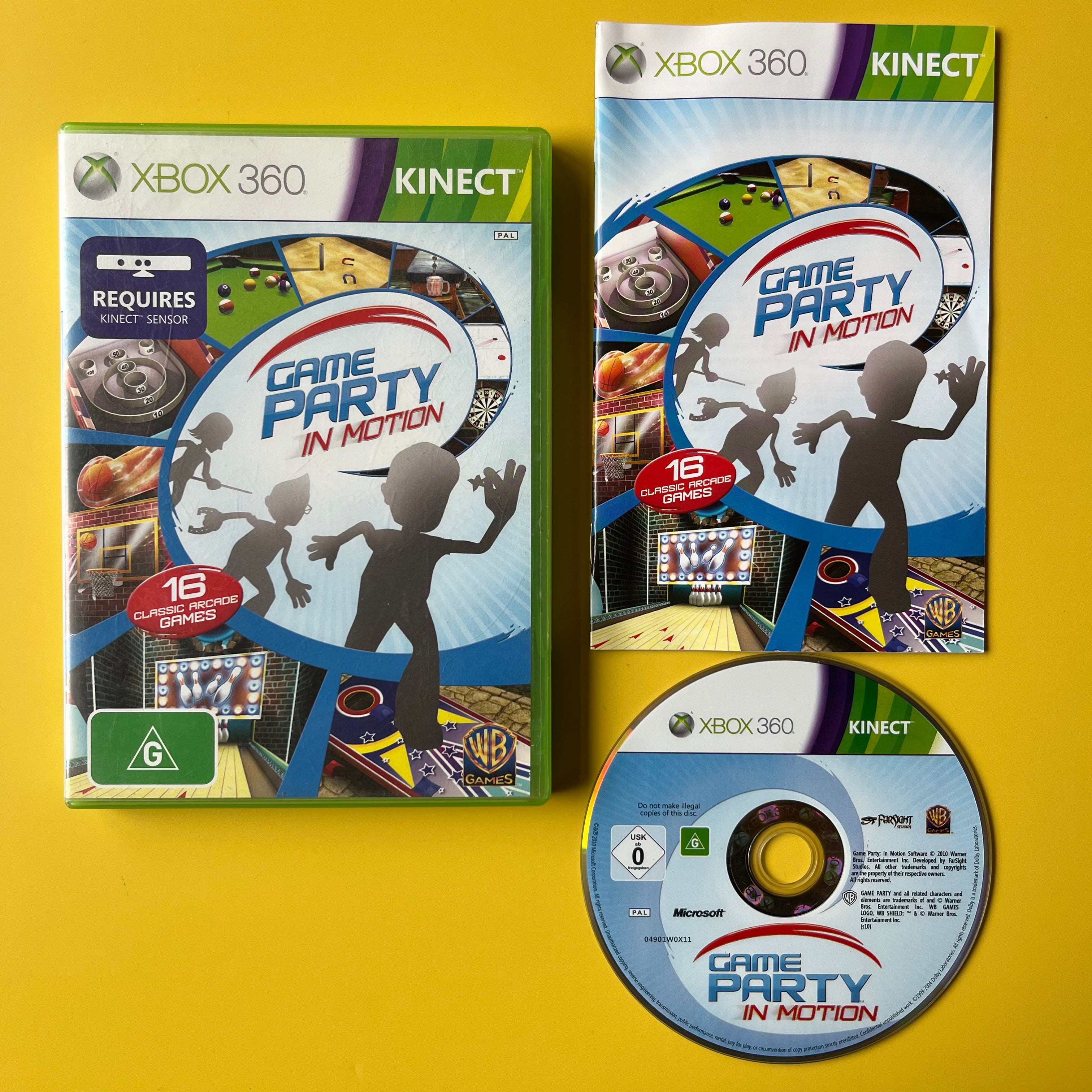 Xbox 360 - Game Party in Motion