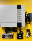 NES - REGION FREE + New 72 Pin + HDMI Converter