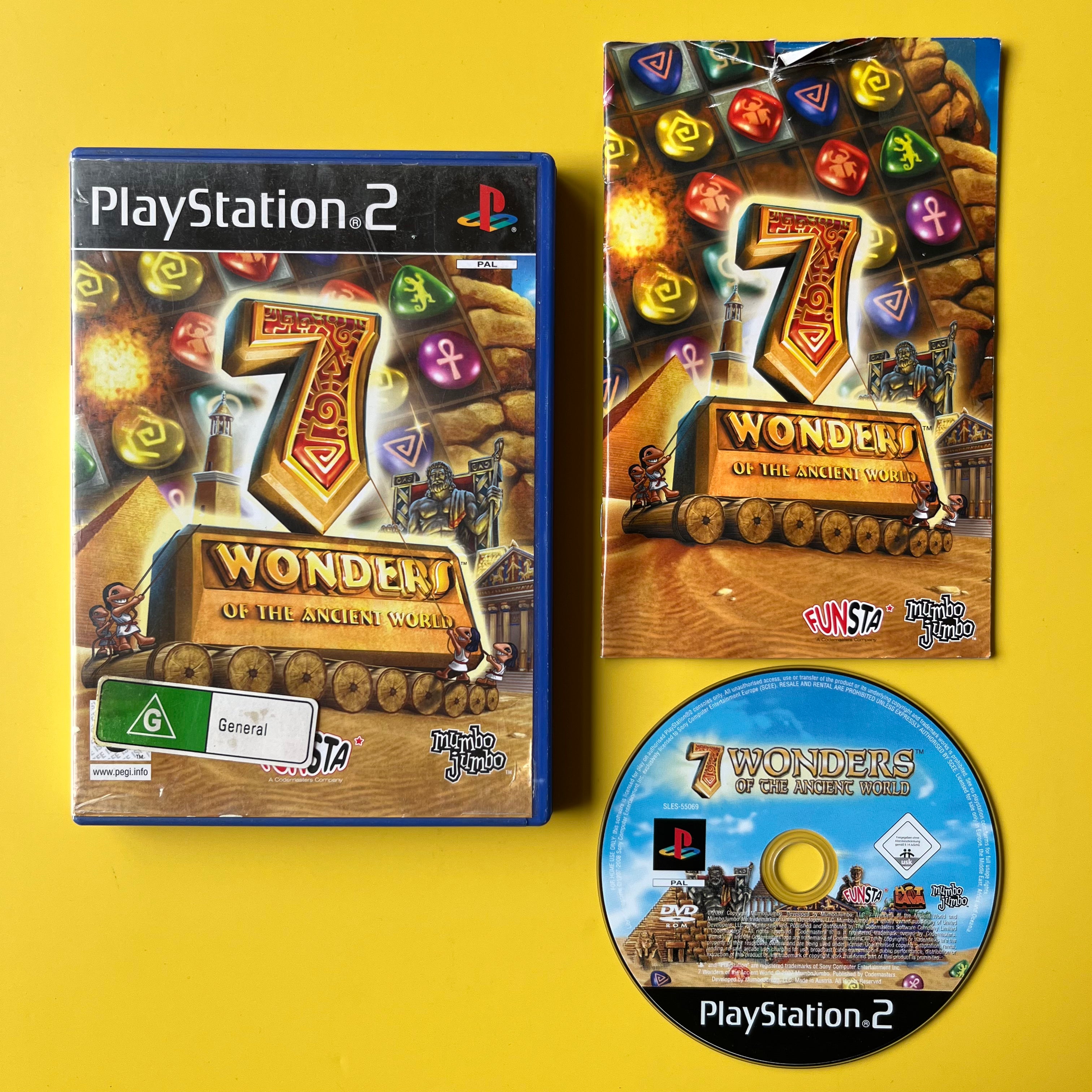 Buy PS2 - 7 Wonders of the Ancient World Online in Australia | PS2 - 7 ...