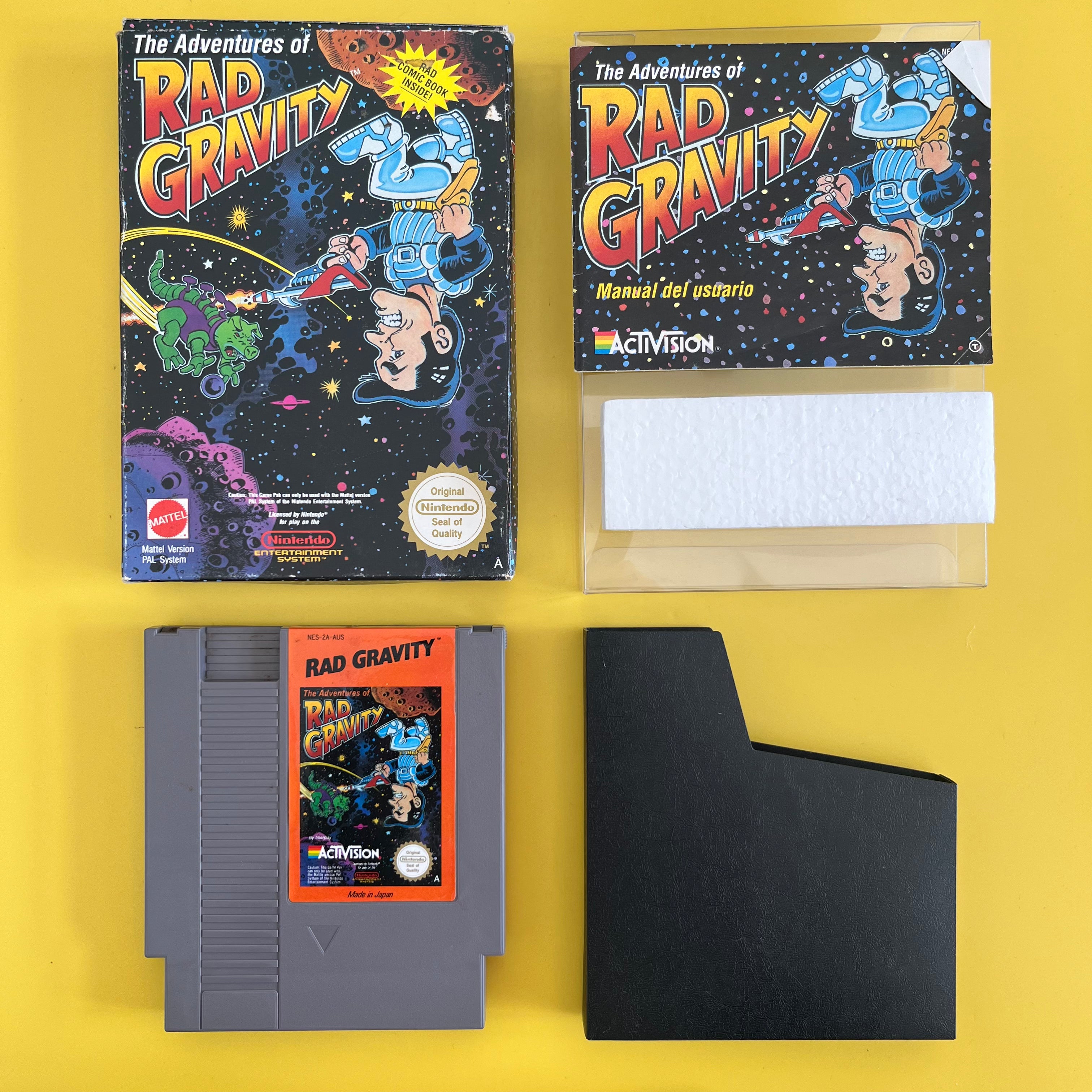 De avonturen van Rad Gravity Nintendo NES – Retromania De avonturen van Rad Gravity Nintendo NES – Retromania