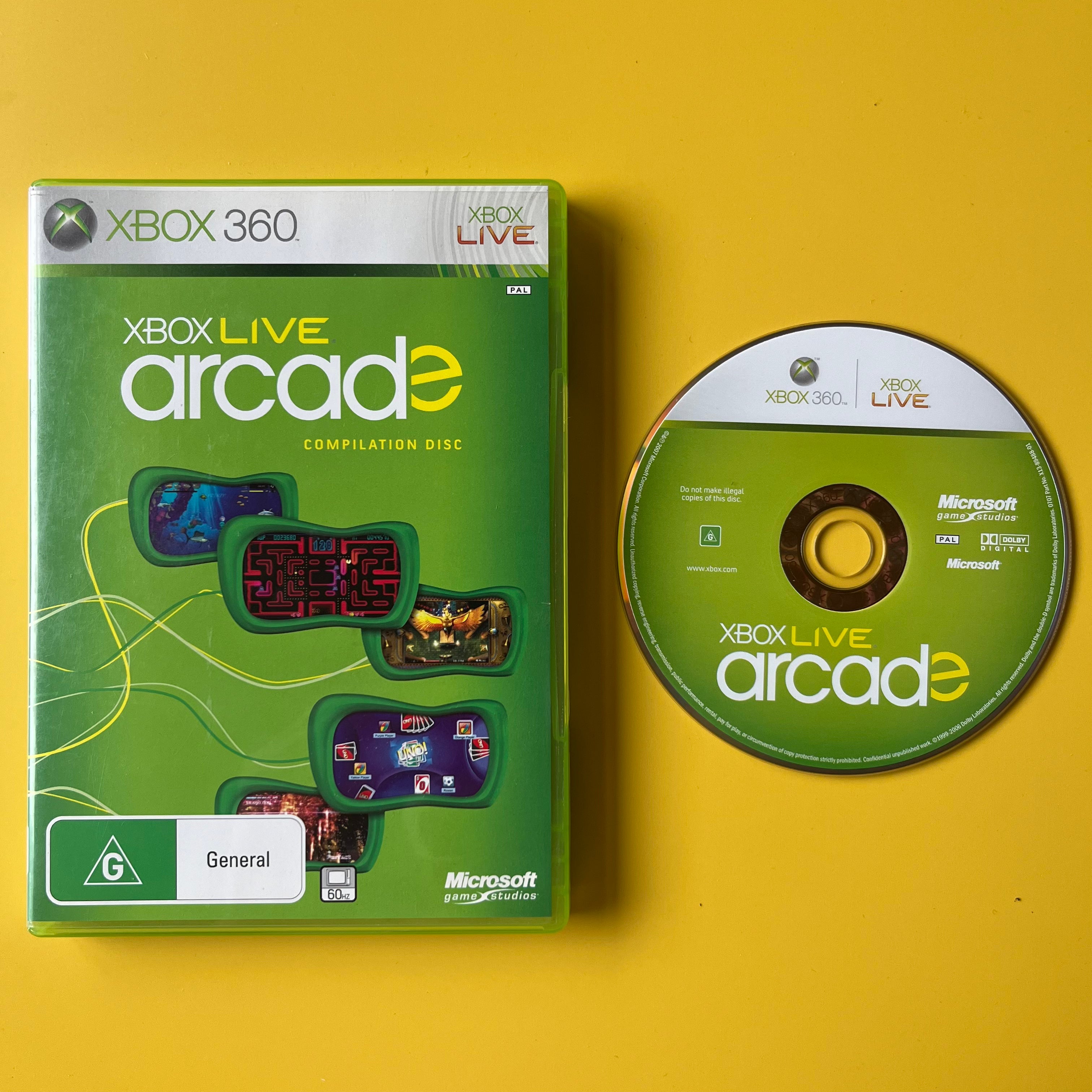 Xbox 360 - Xbox Live Arcade