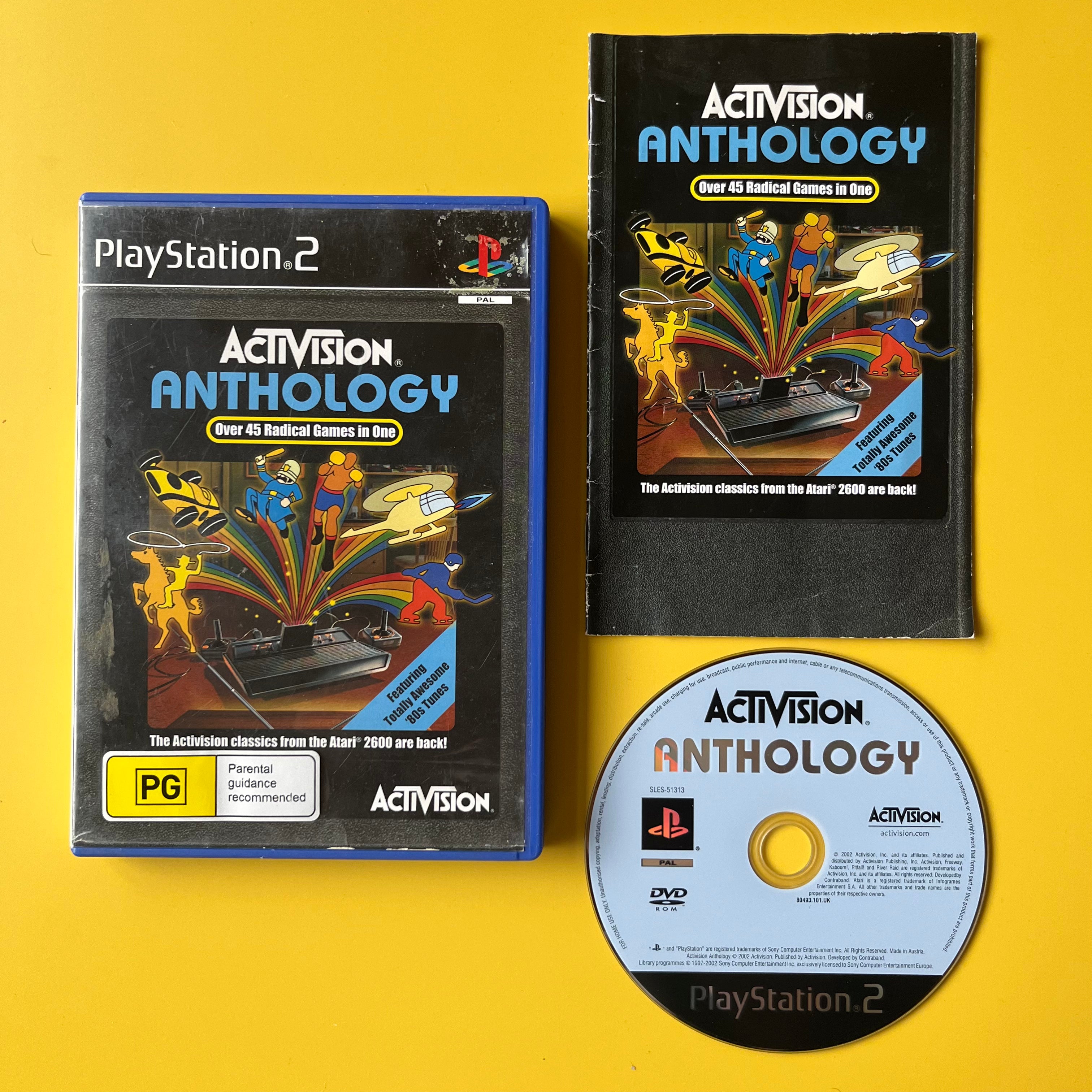 PS2 - Activision Anthology