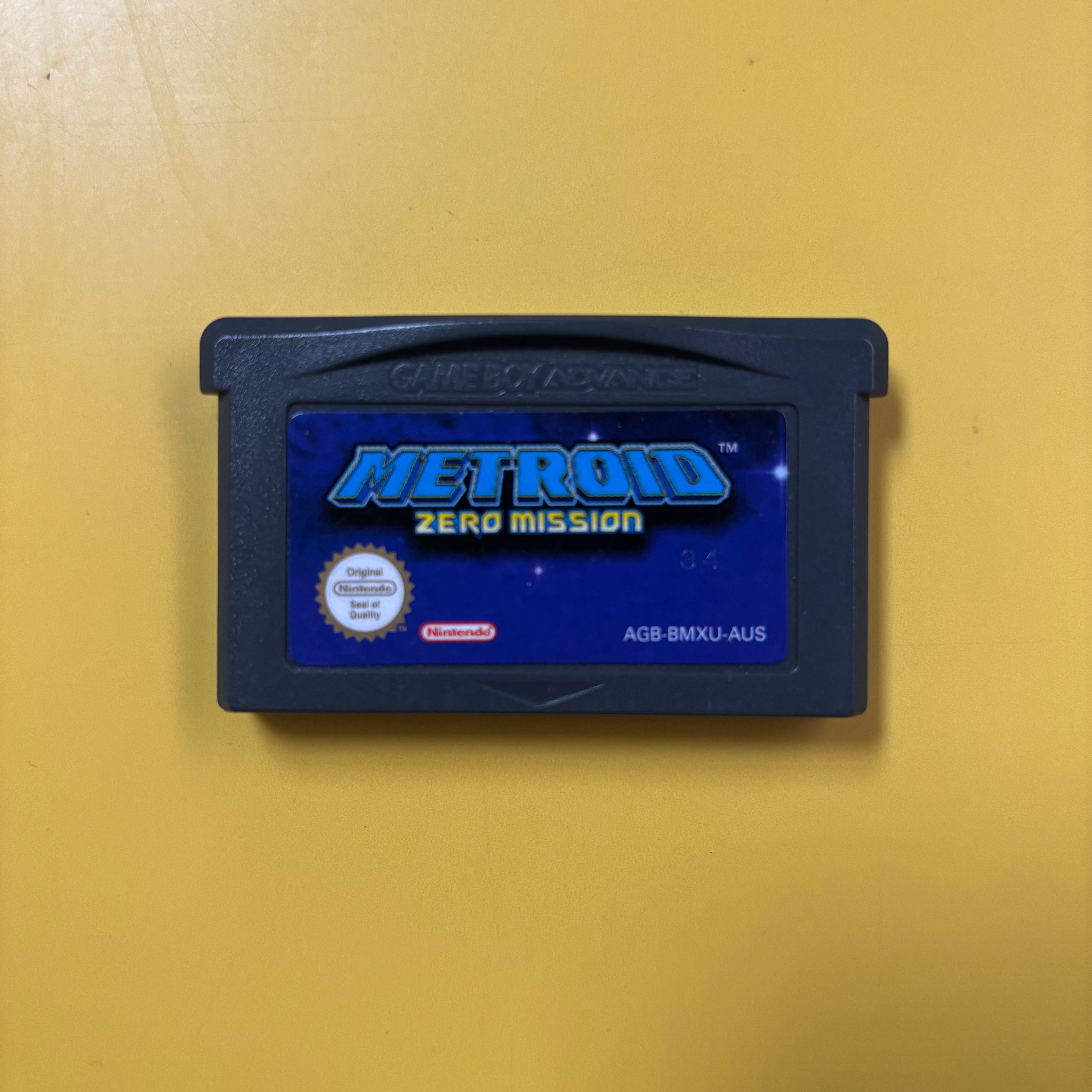 Game Boy Advance - Metroid: Zero Mission
