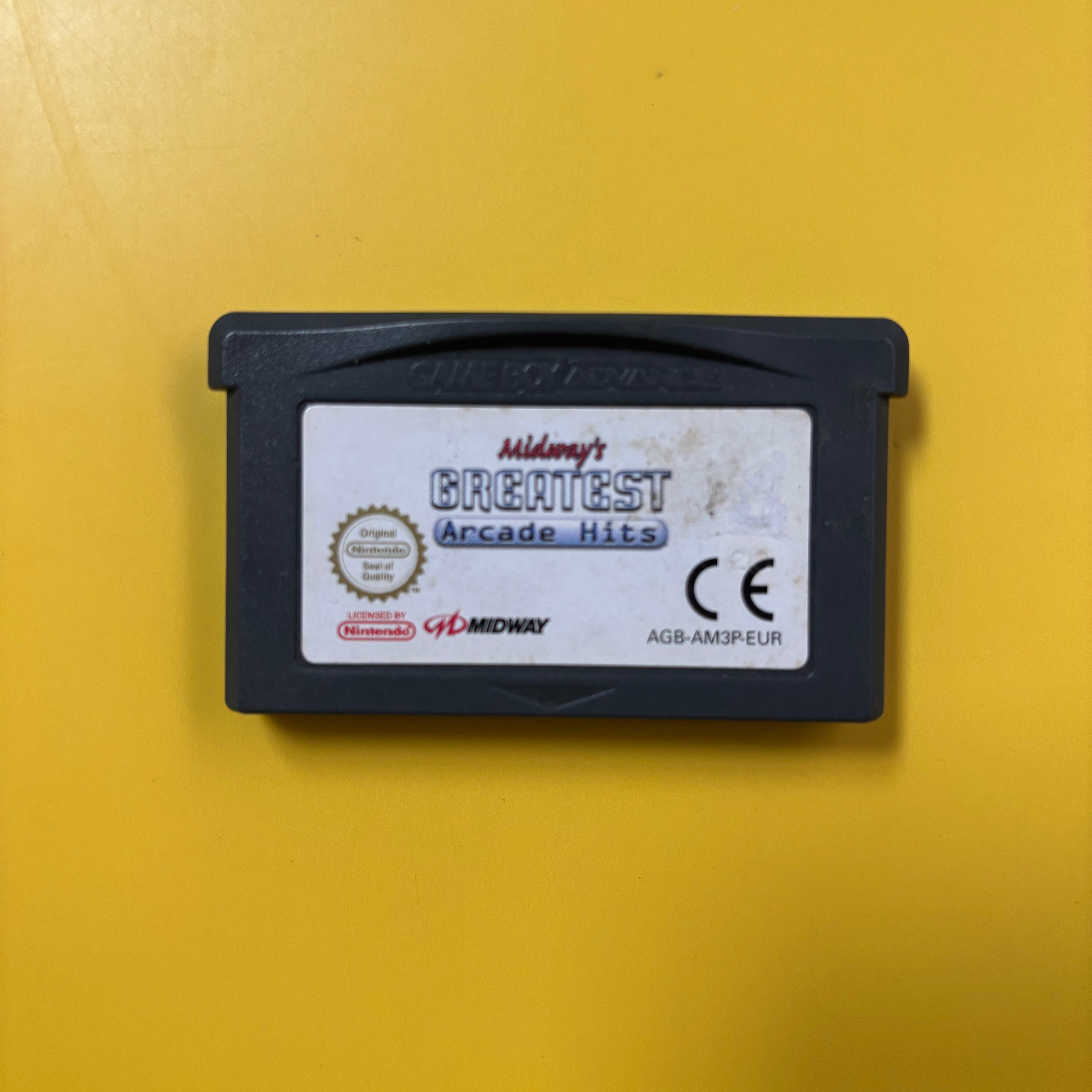 Game Boy Advance - Midway’s Greatest Arcade Hits