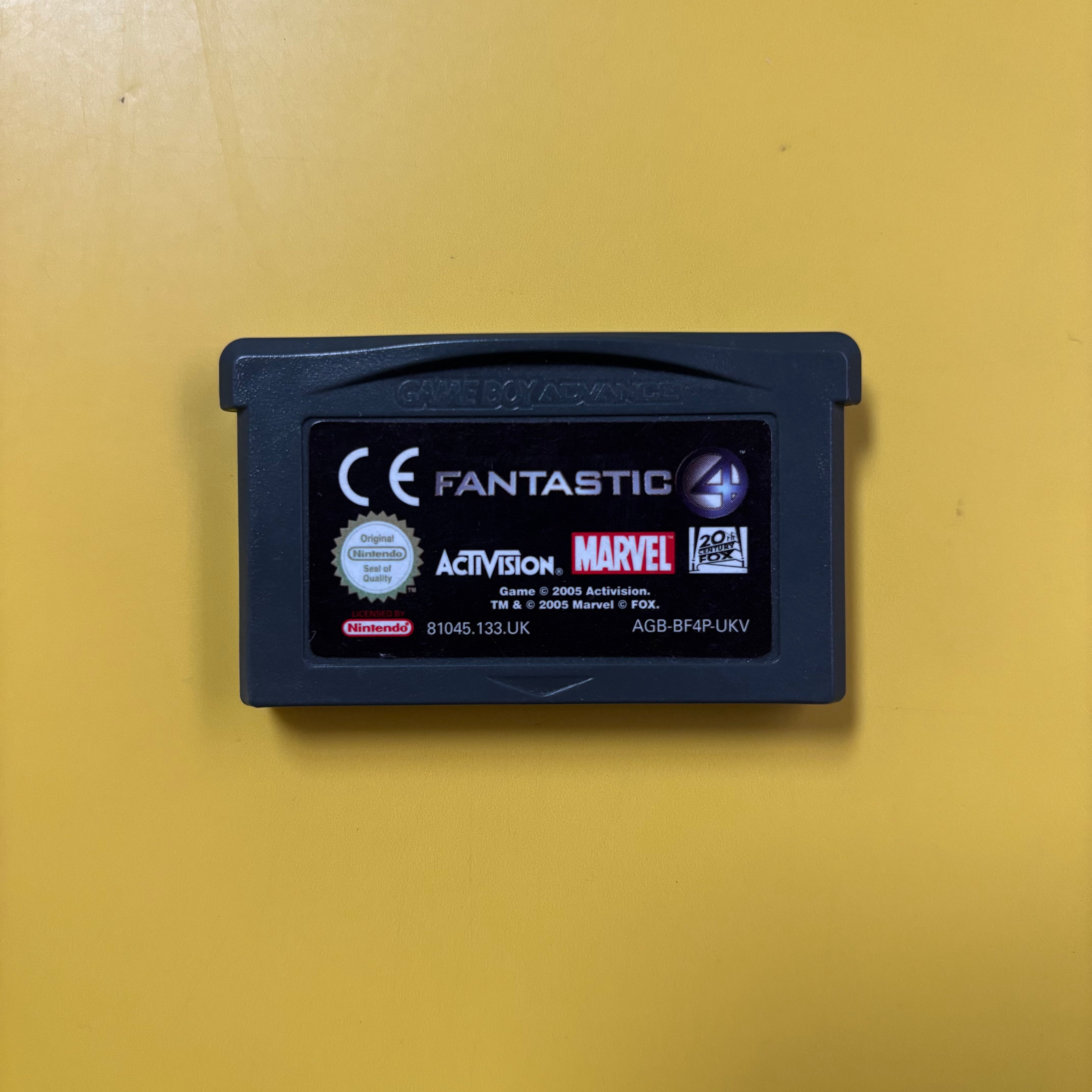 Game Boy Advance - Fantastic 4