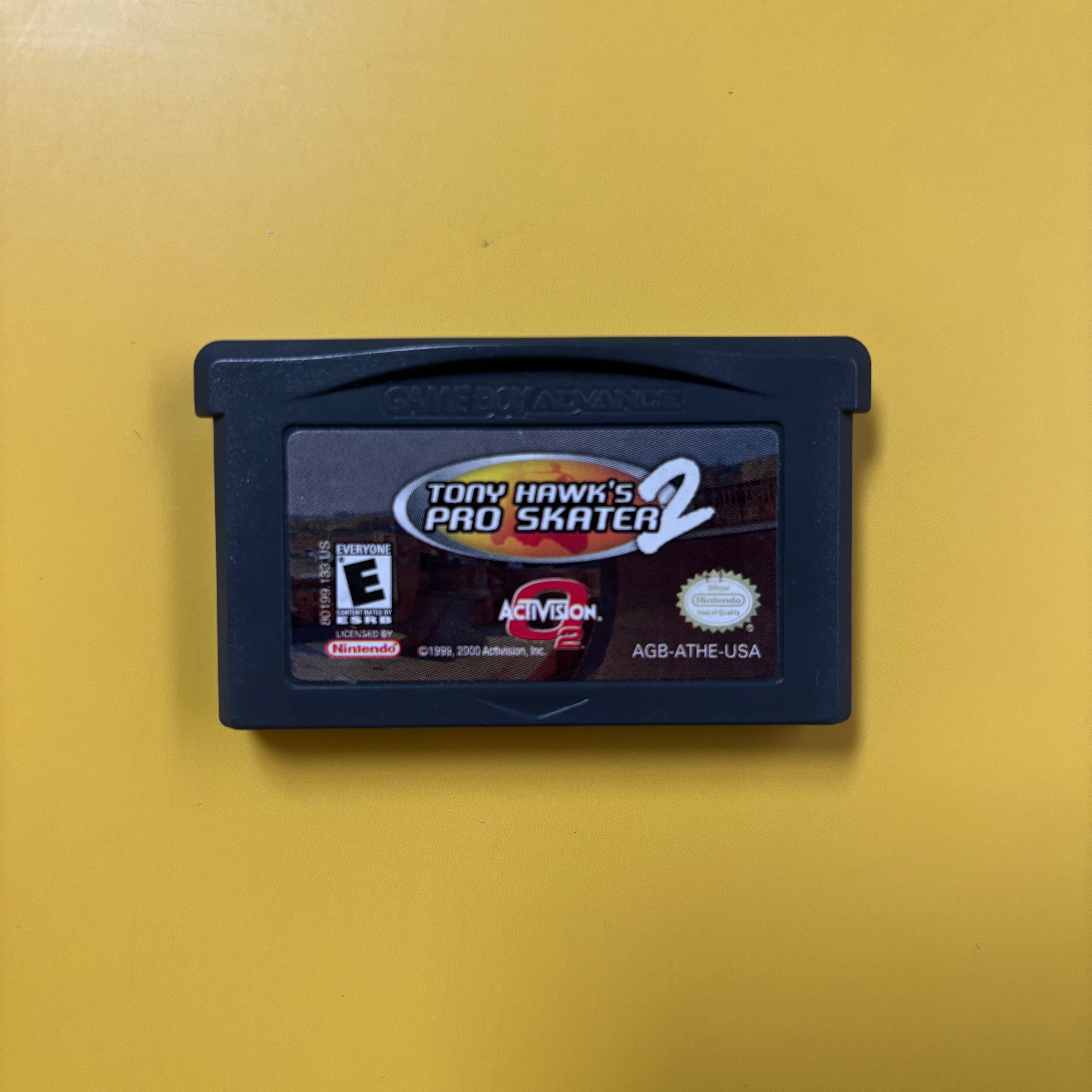 Game Boy Advance - Tony Hawk’s Pro Skater 2
