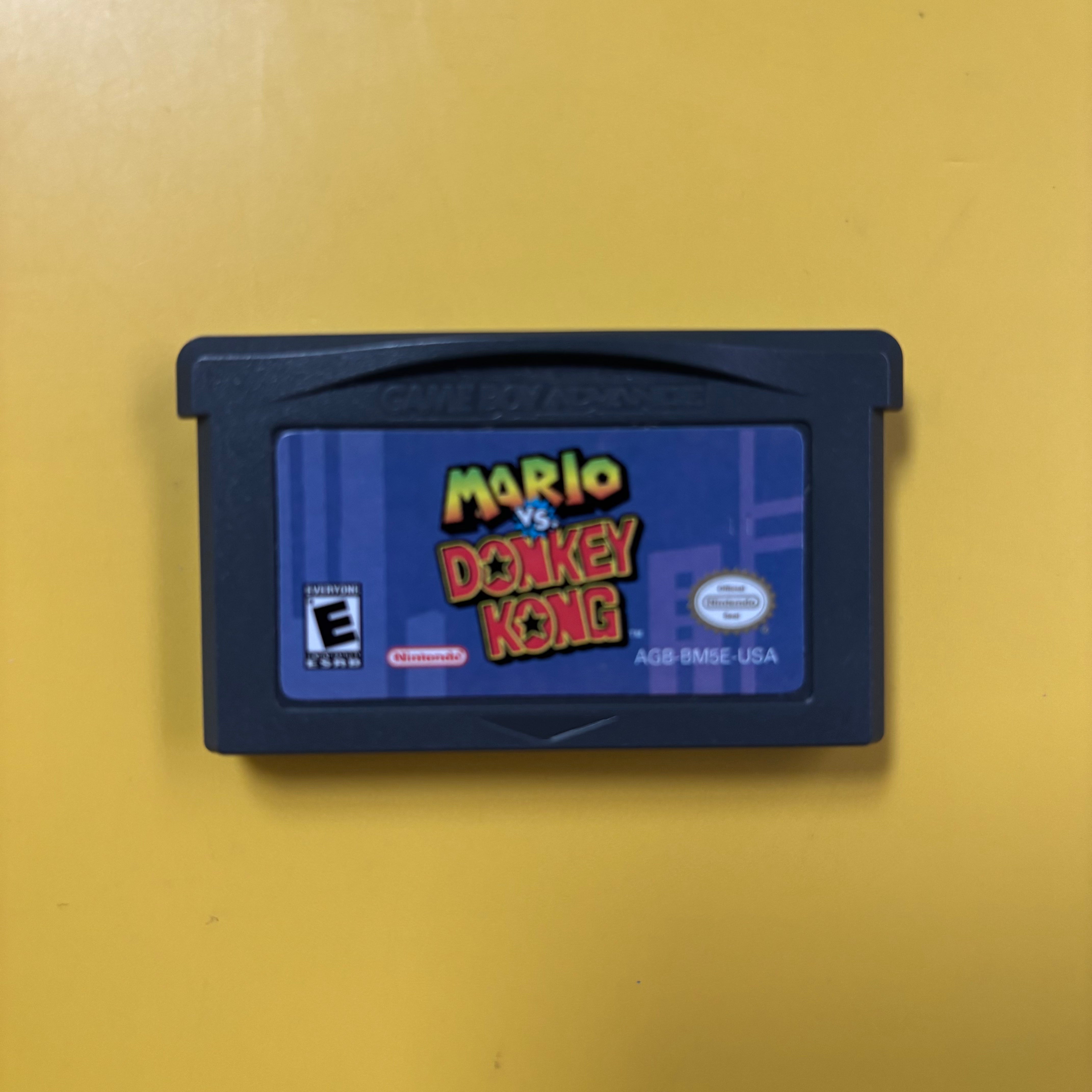 Game Boy Advance - Mario vs. Donkey Kong