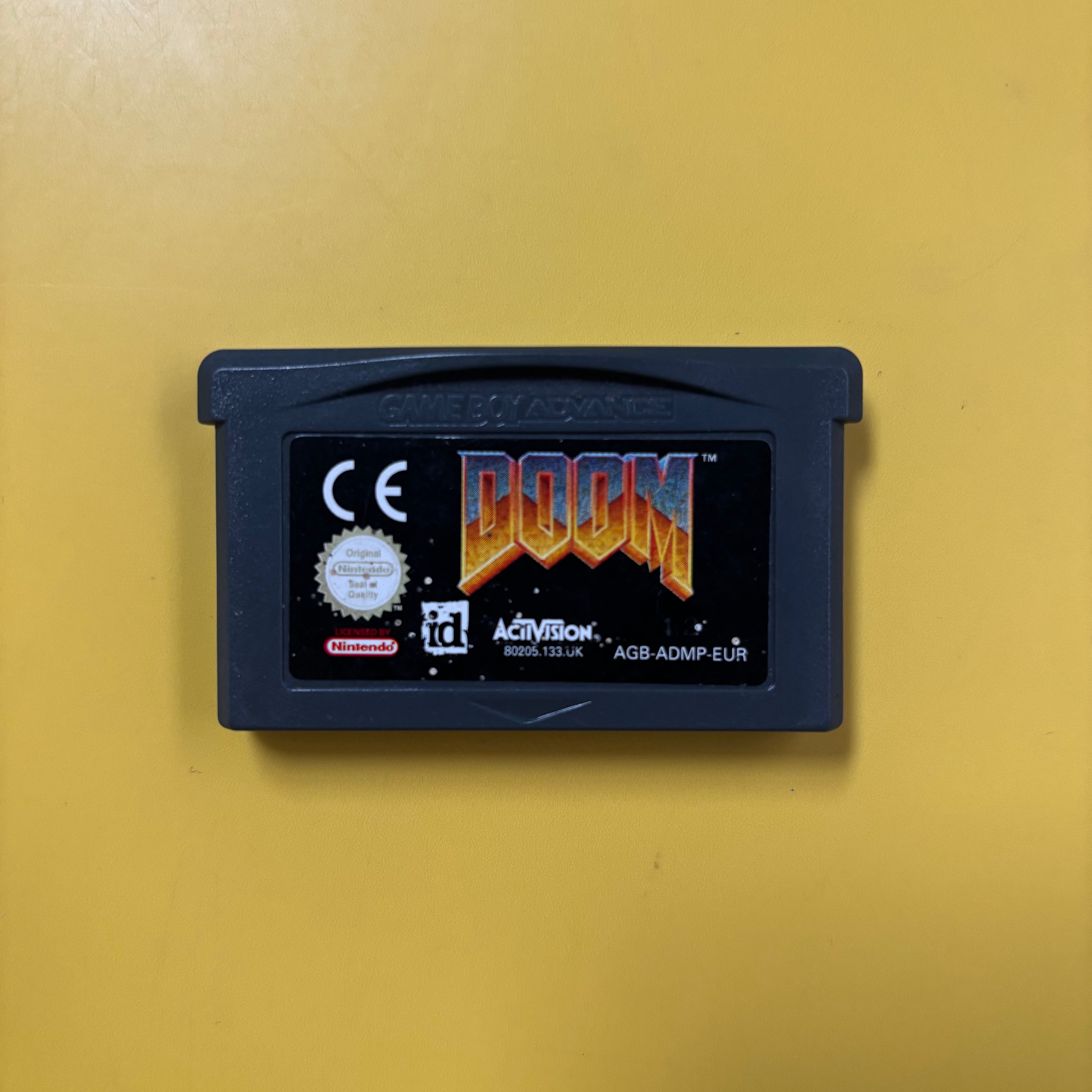 Game Boy Advance - Doom