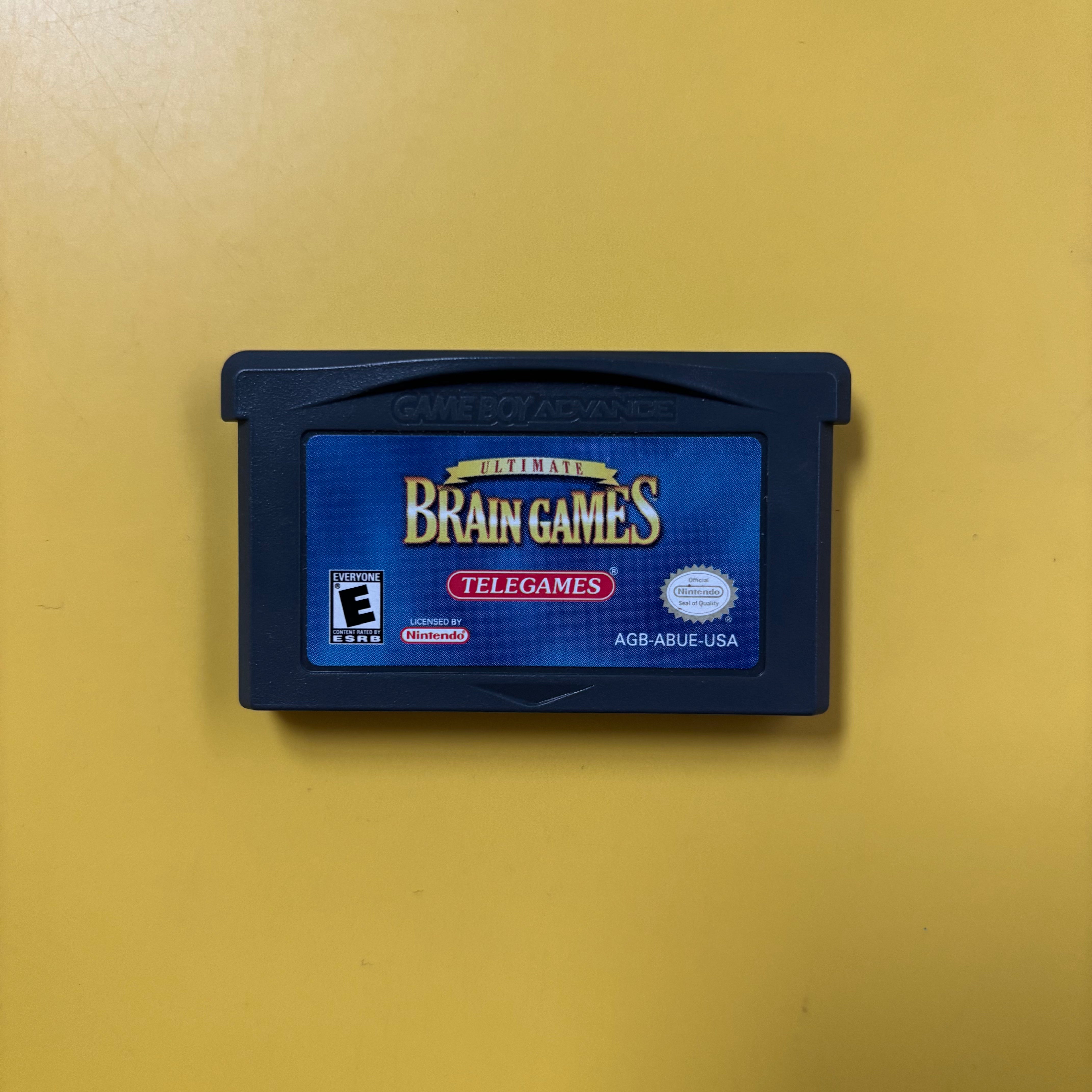 Game Boy Advance - Ultimate Brain Games