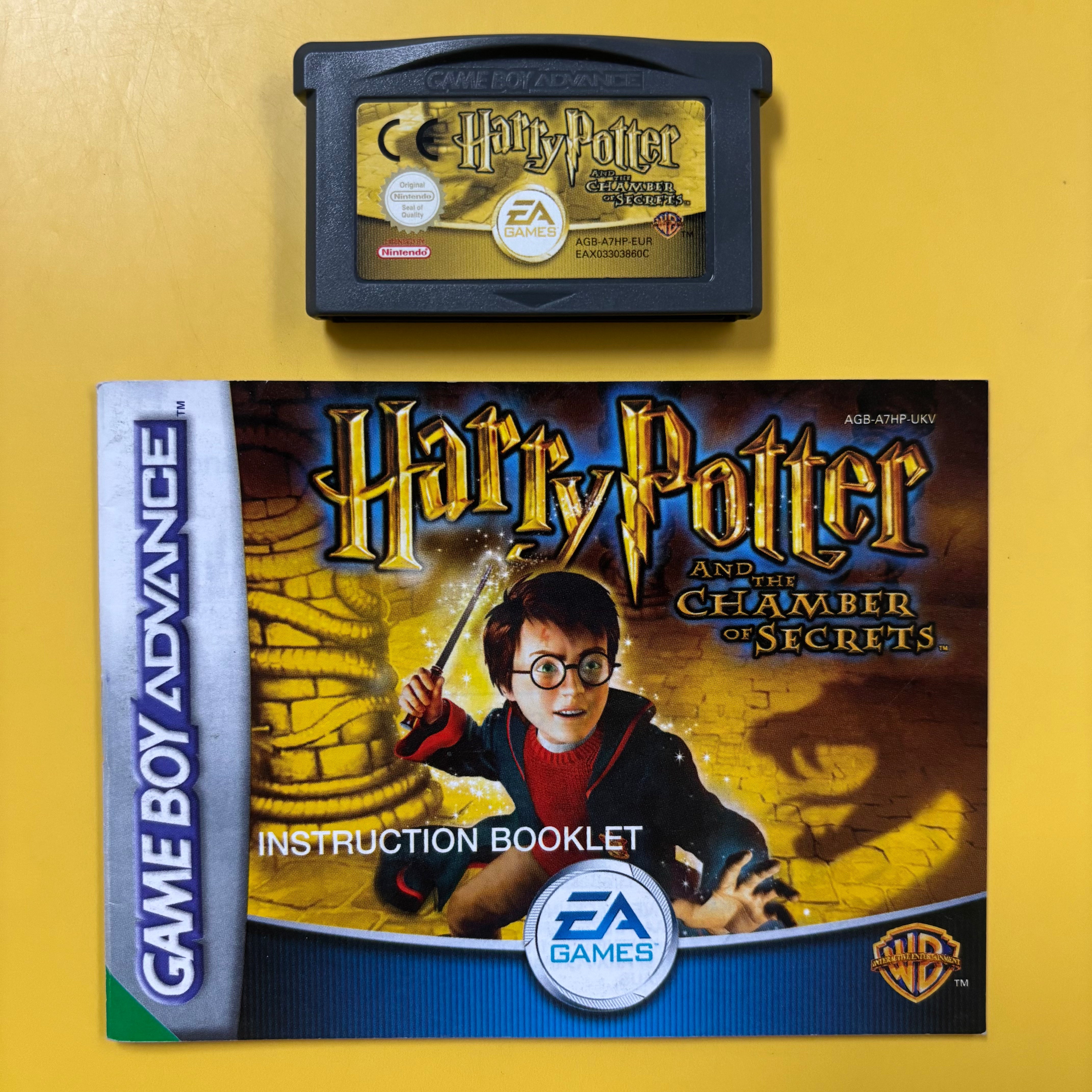 Game Boy Advance - Harry Potter and the Chamber of Secrets