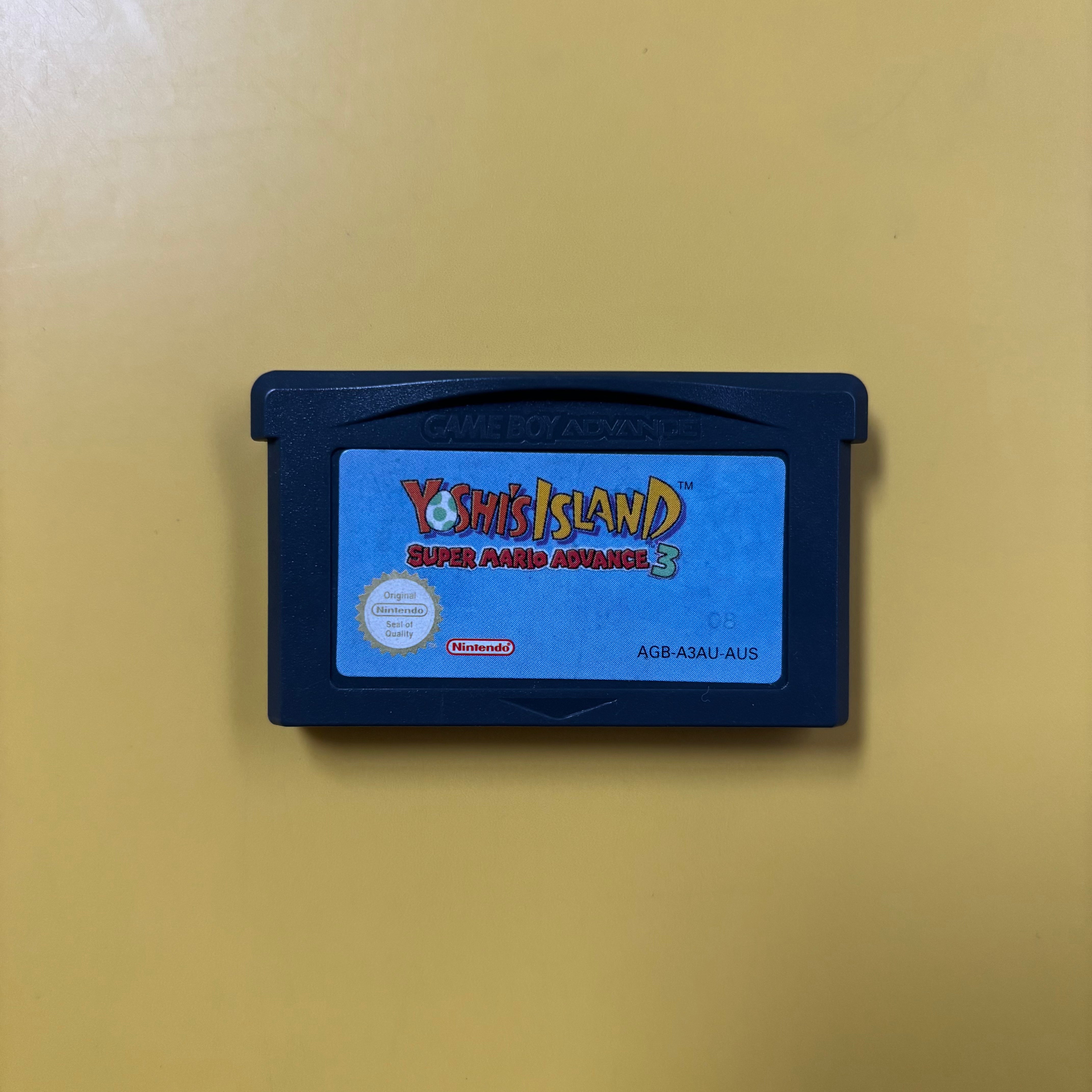 Game Boy Advance - Yoshi’s Island: Super Mario Advance 3