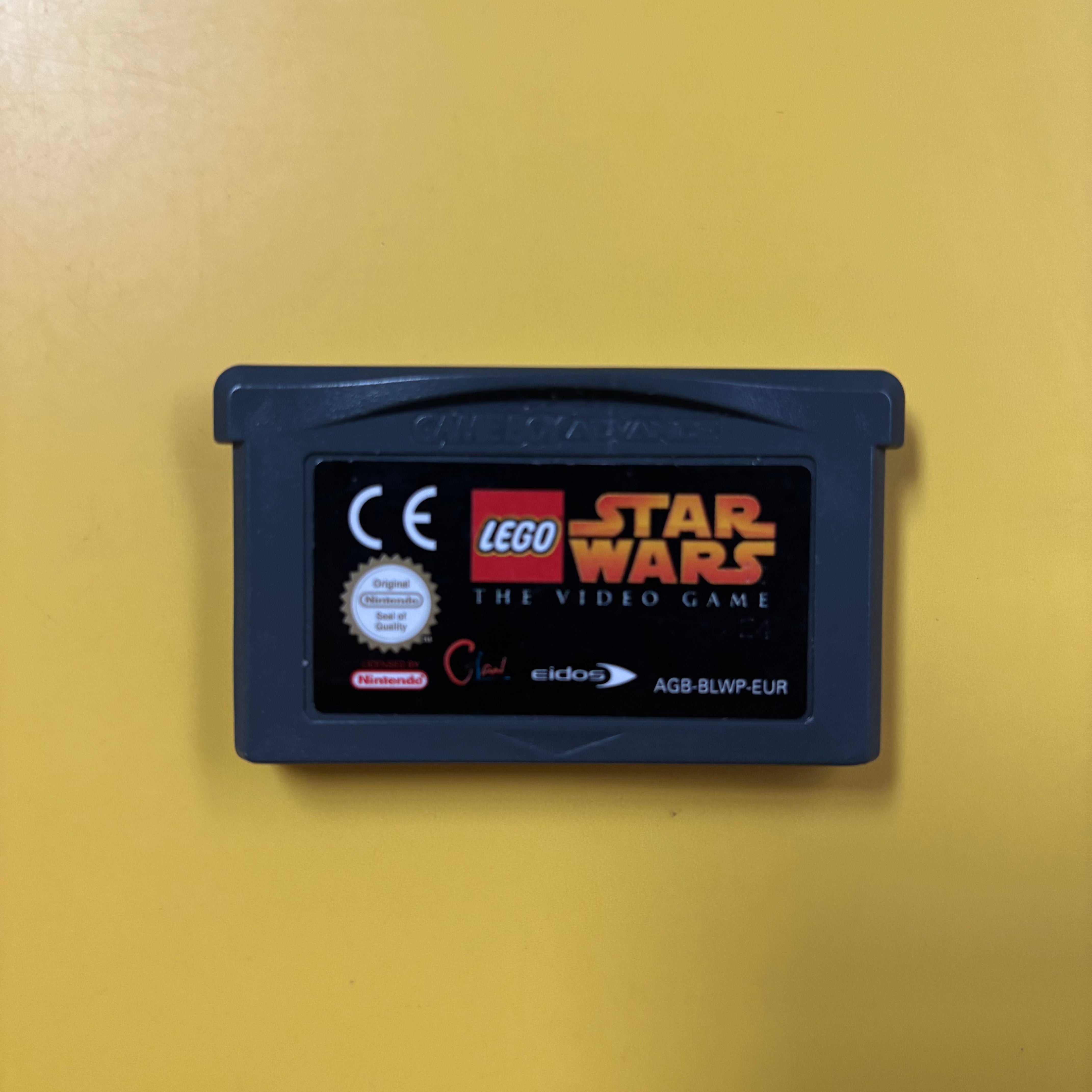 Game Boy Advance - LEGO Star Wars