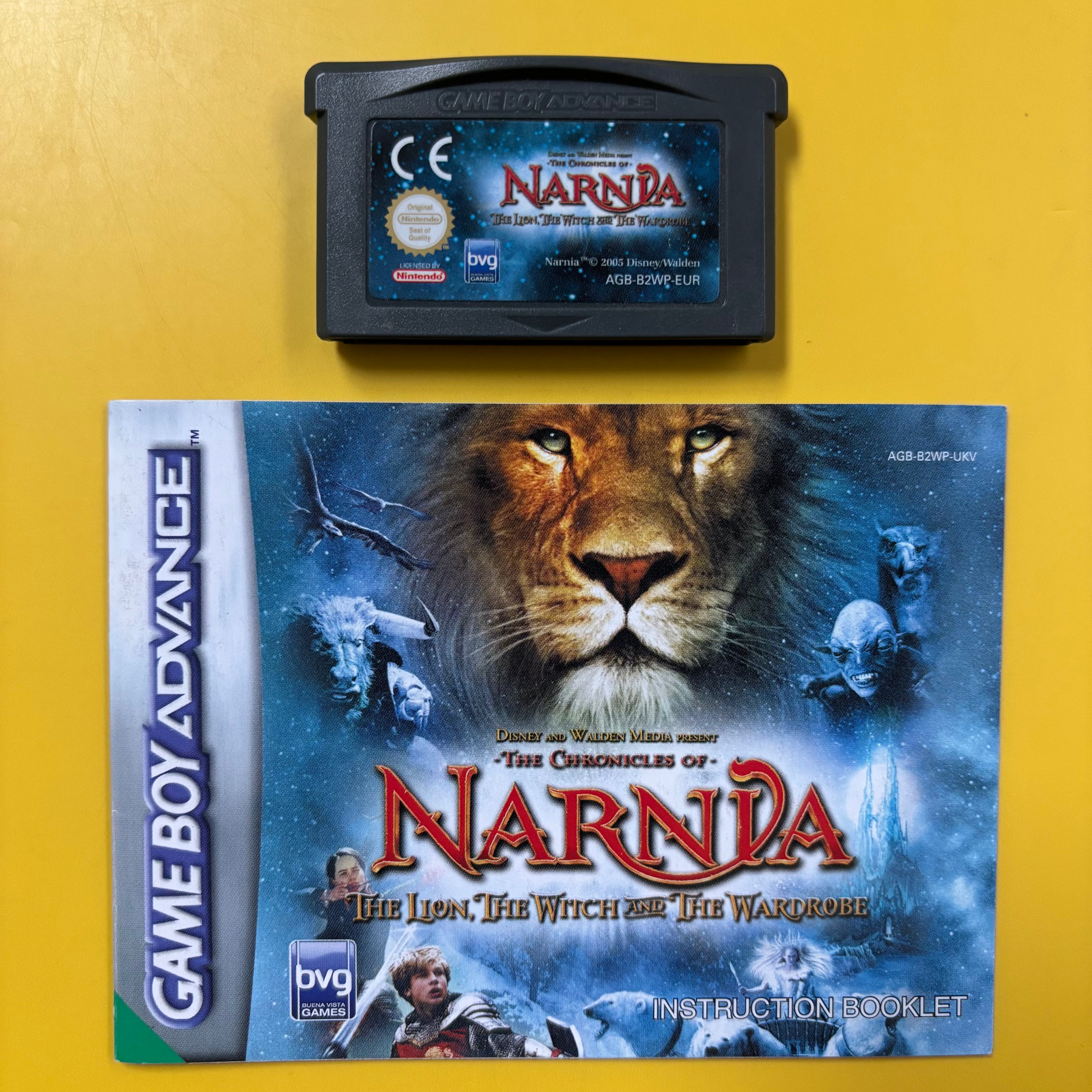 Game Boy Advance - The Chronicles of Narnia