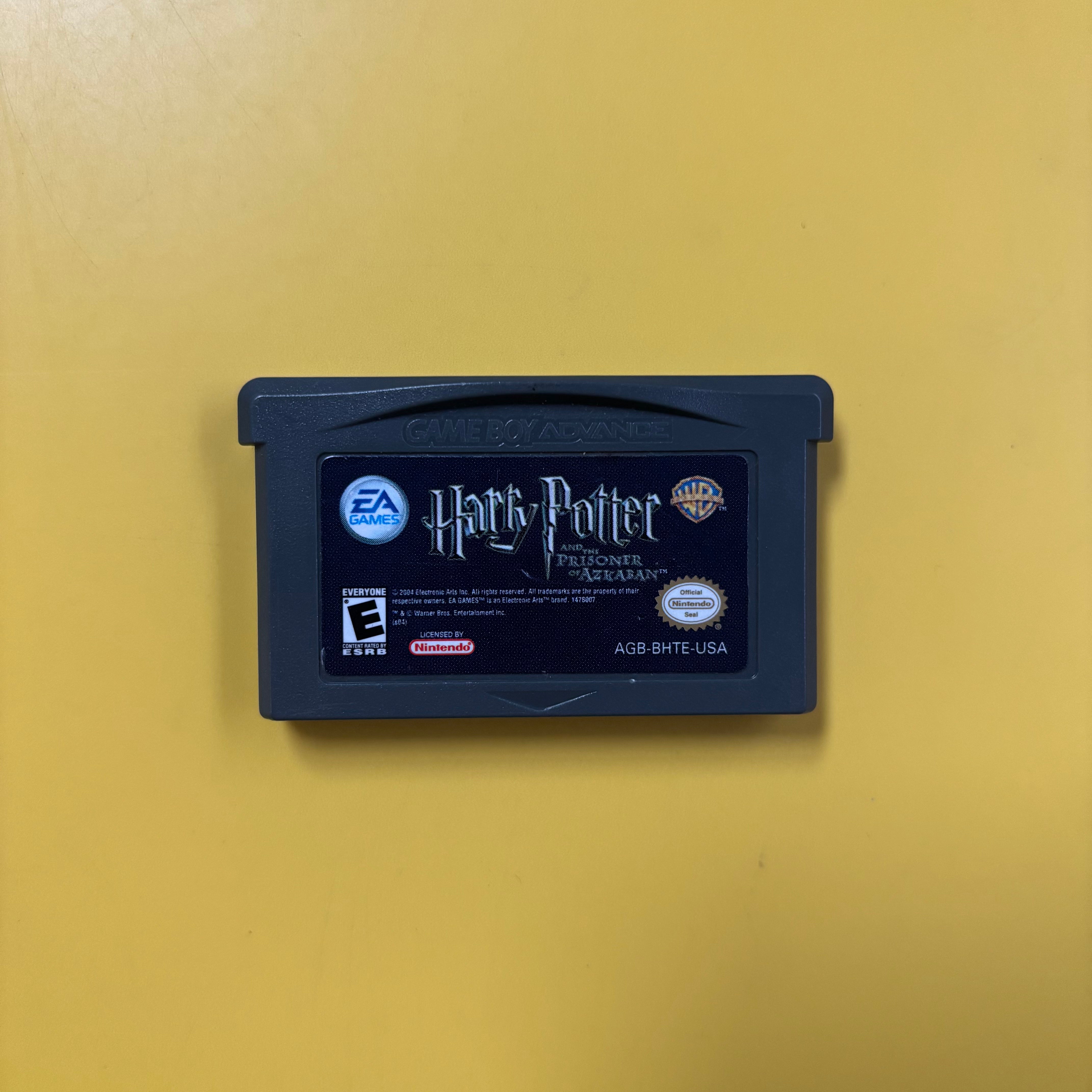 Game Boy Advance - Harry Potter and the Prisoner of Azkaban