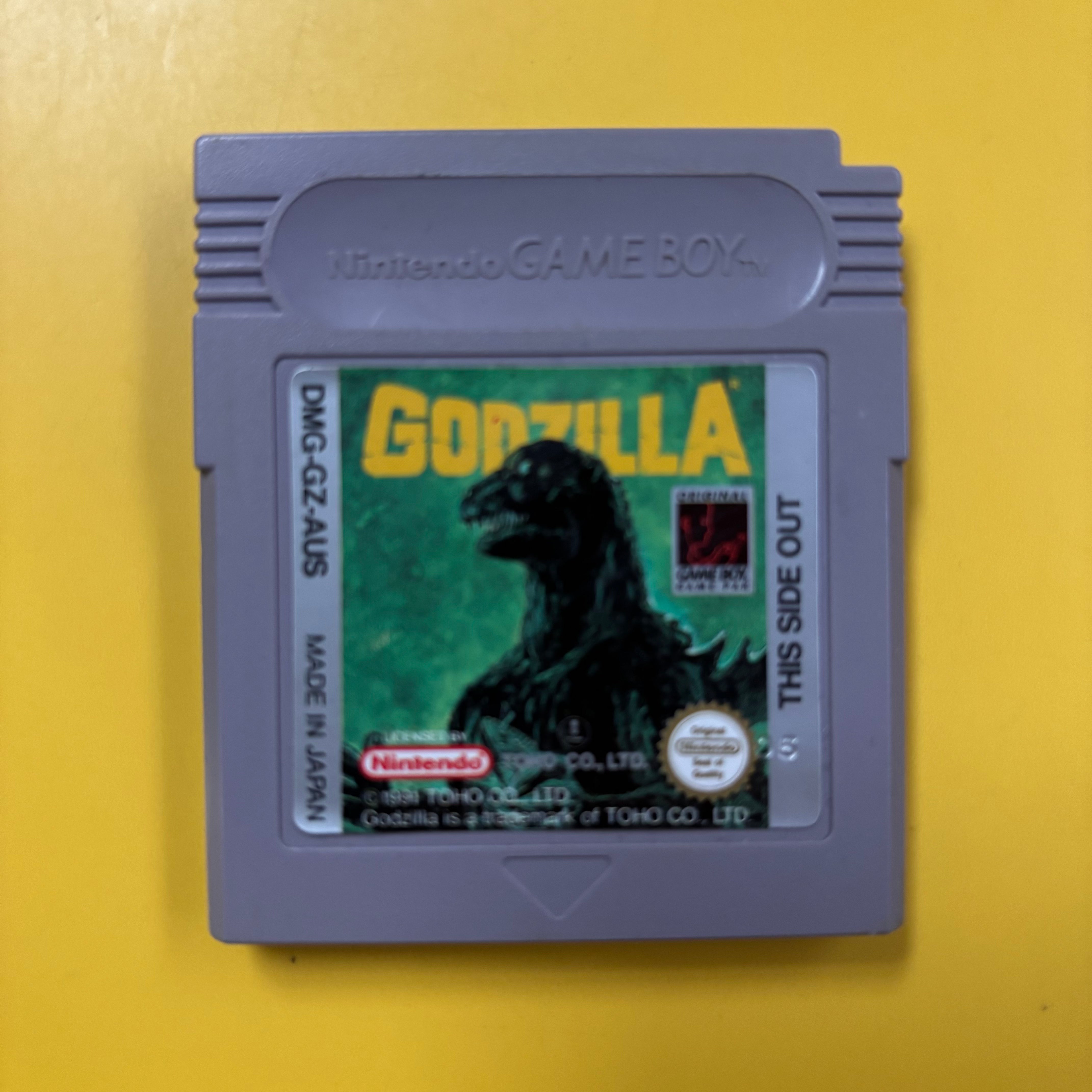 Game Boy - Godzilla