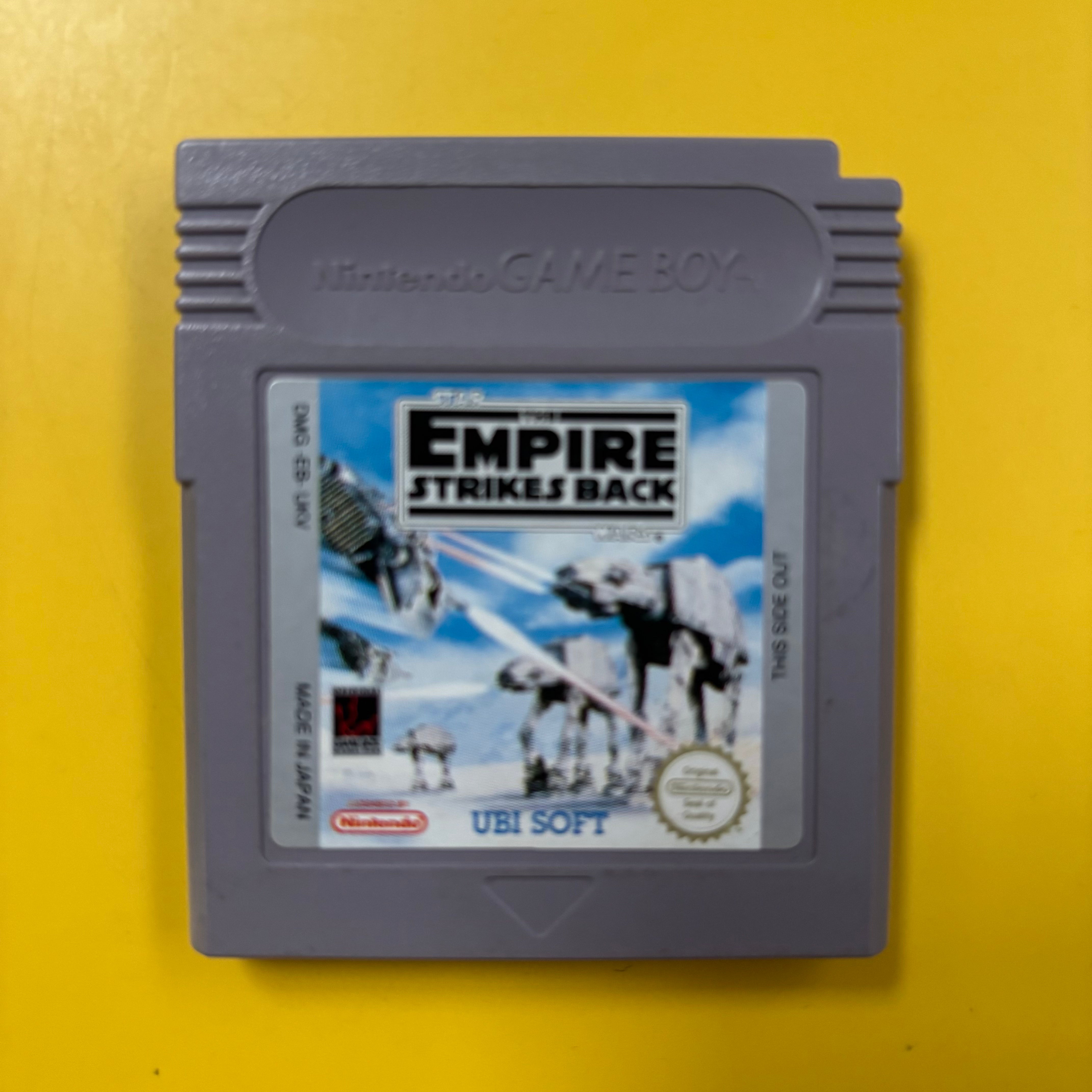 Game Boy - Star Wars: The Empire Strikes Back