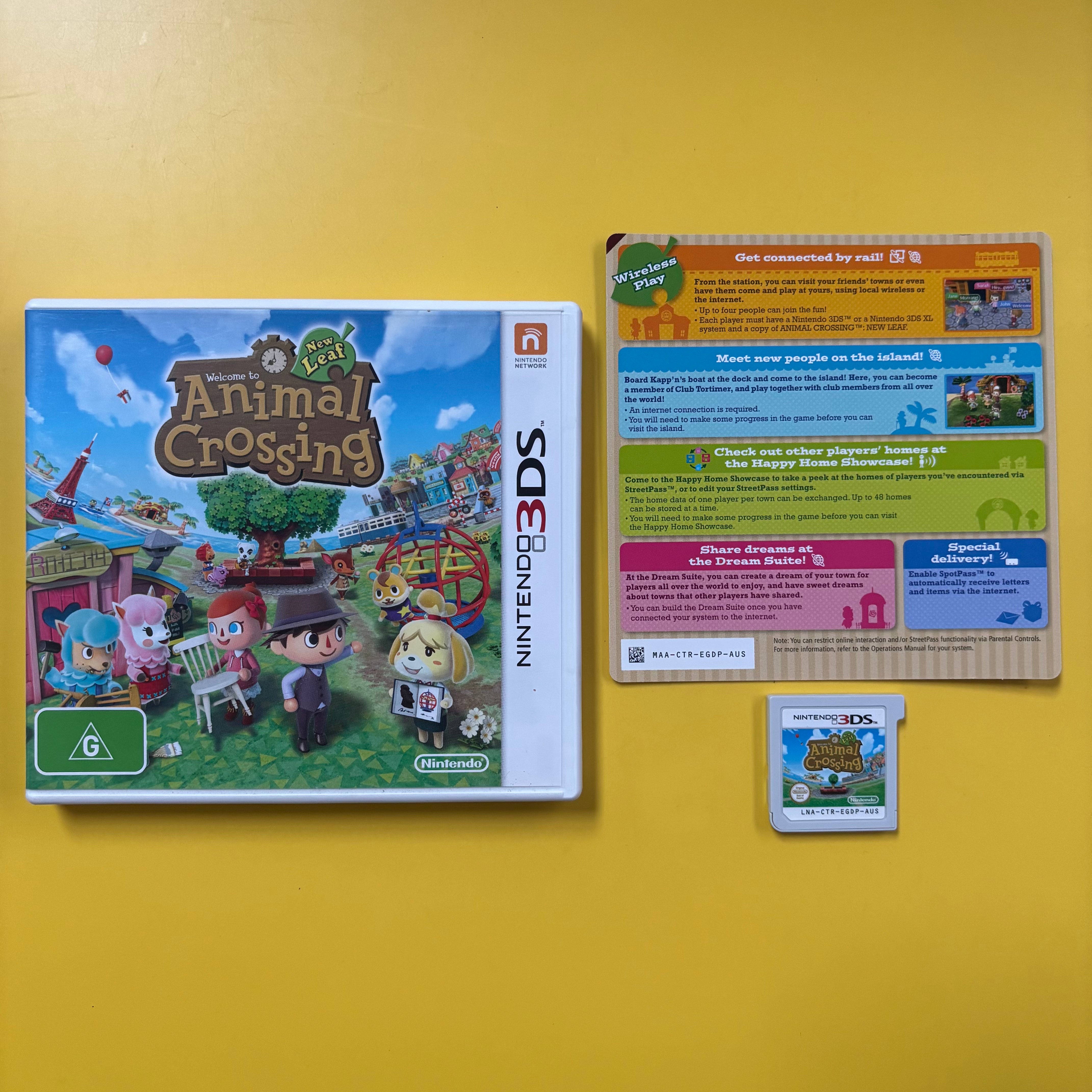 3DS - Animal Crossing: New Leaf