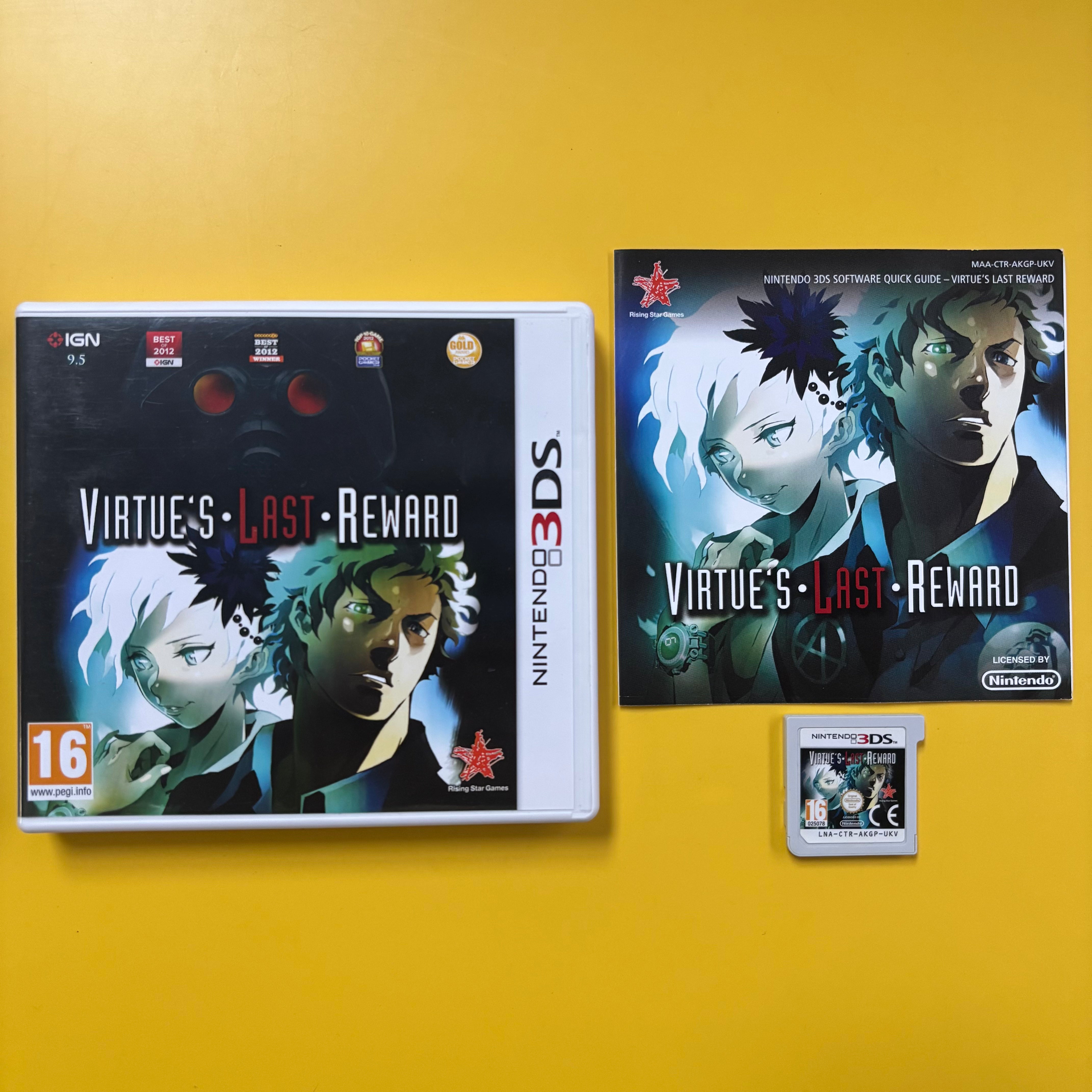 3DS - Virtue's Last Reward